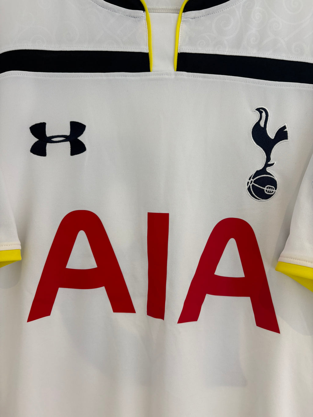 Tottenham 2014/15 Home Shirt - Dembélé 19 - Large