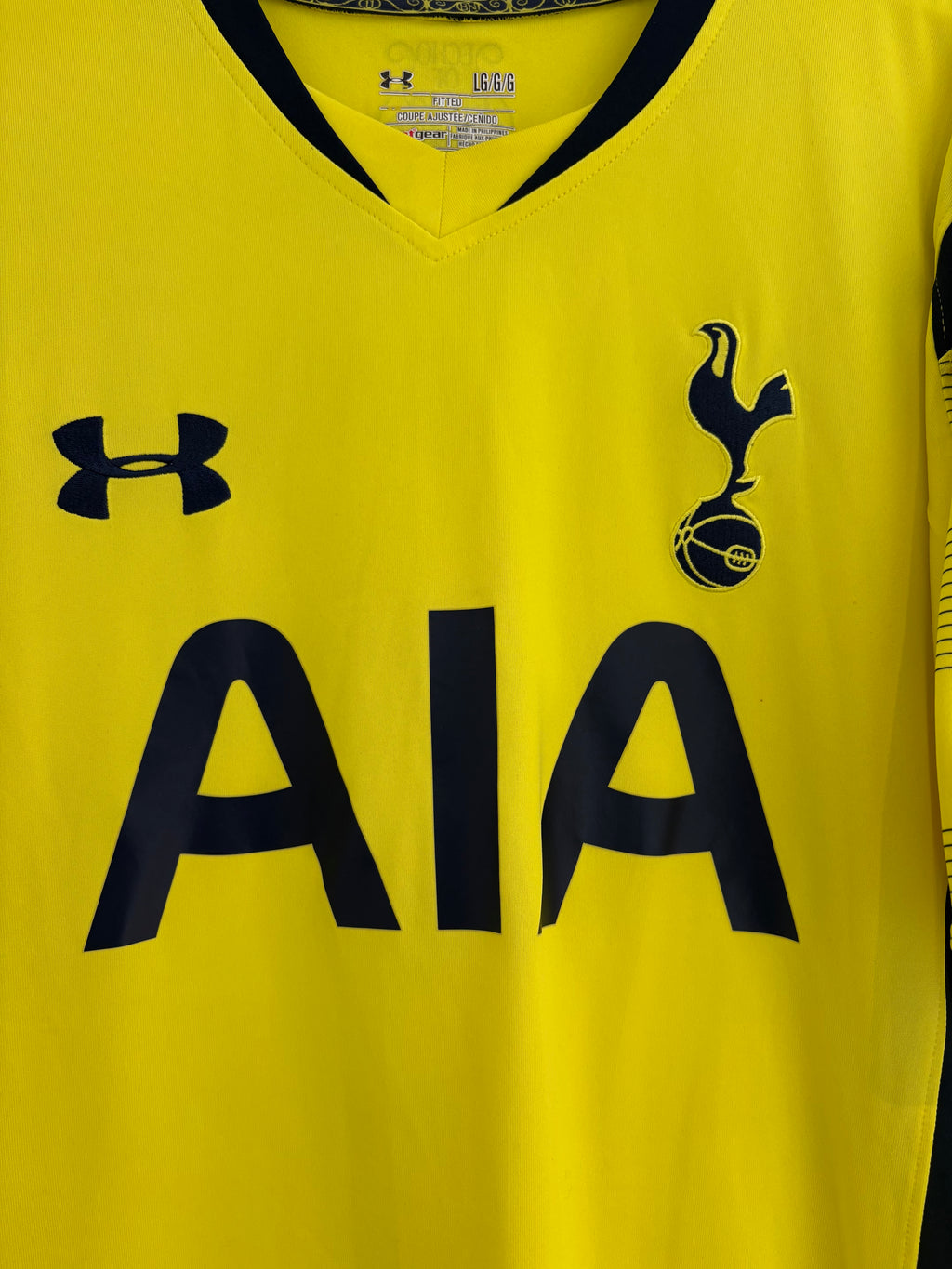 Tottenham 2014/15 Third Shirt - Dembélé 19 - Large
