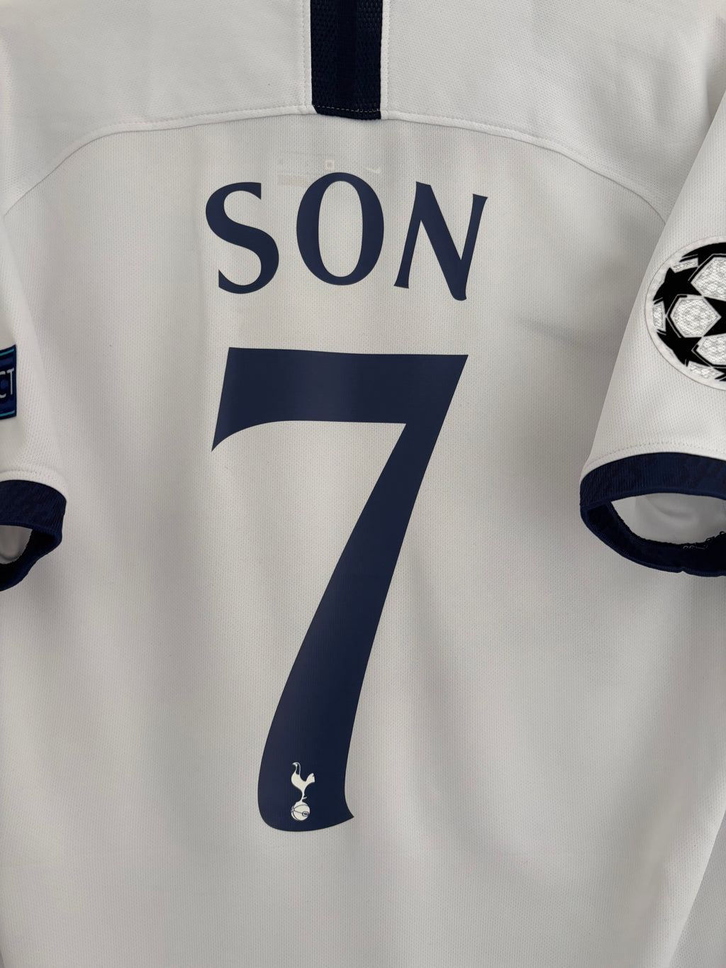 Tottenham 2019/20 Home Shirt - Son 7 - Medium