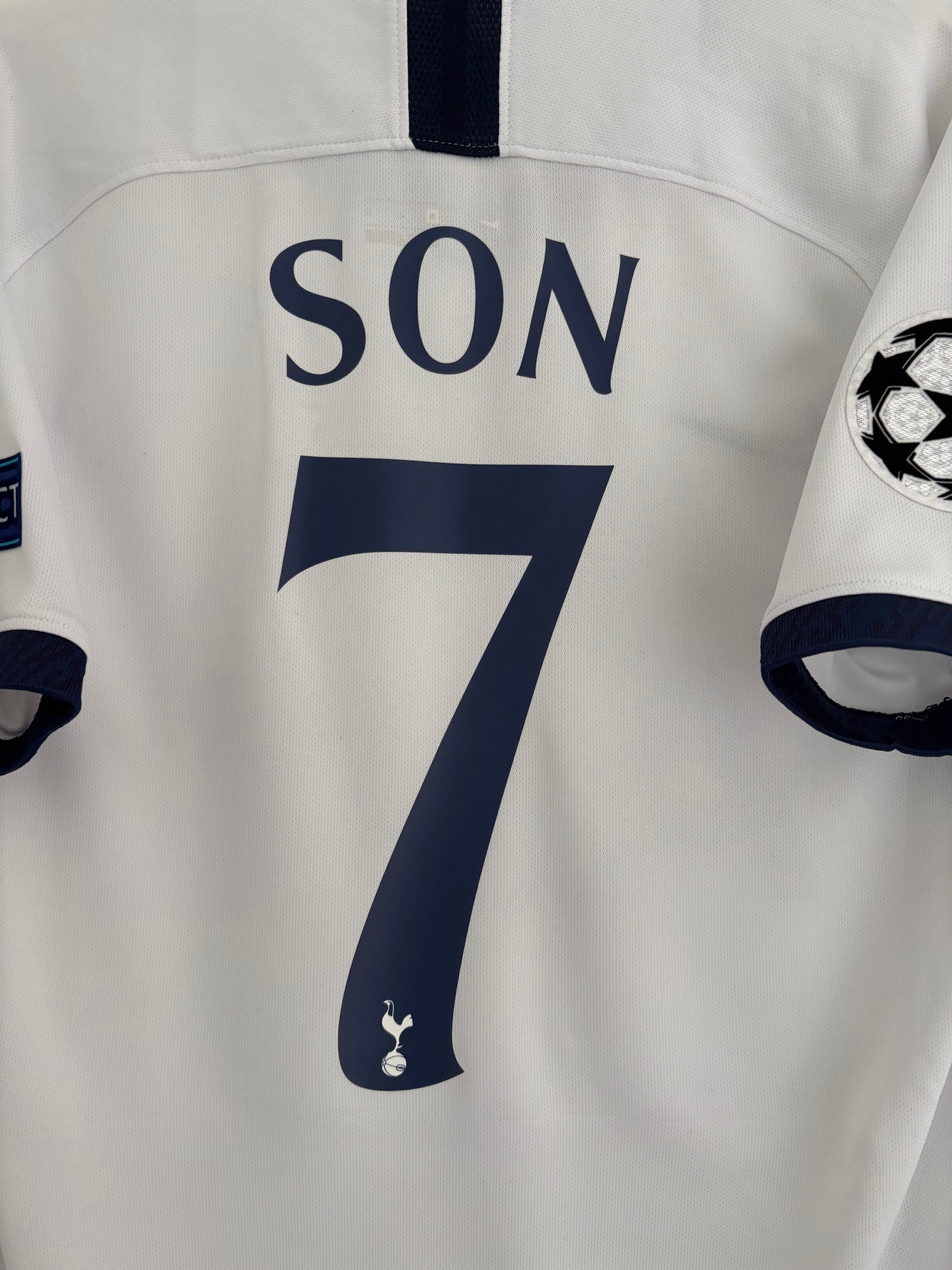 Tottenham 2019/20 Home Shirt - Son 7 - Medium