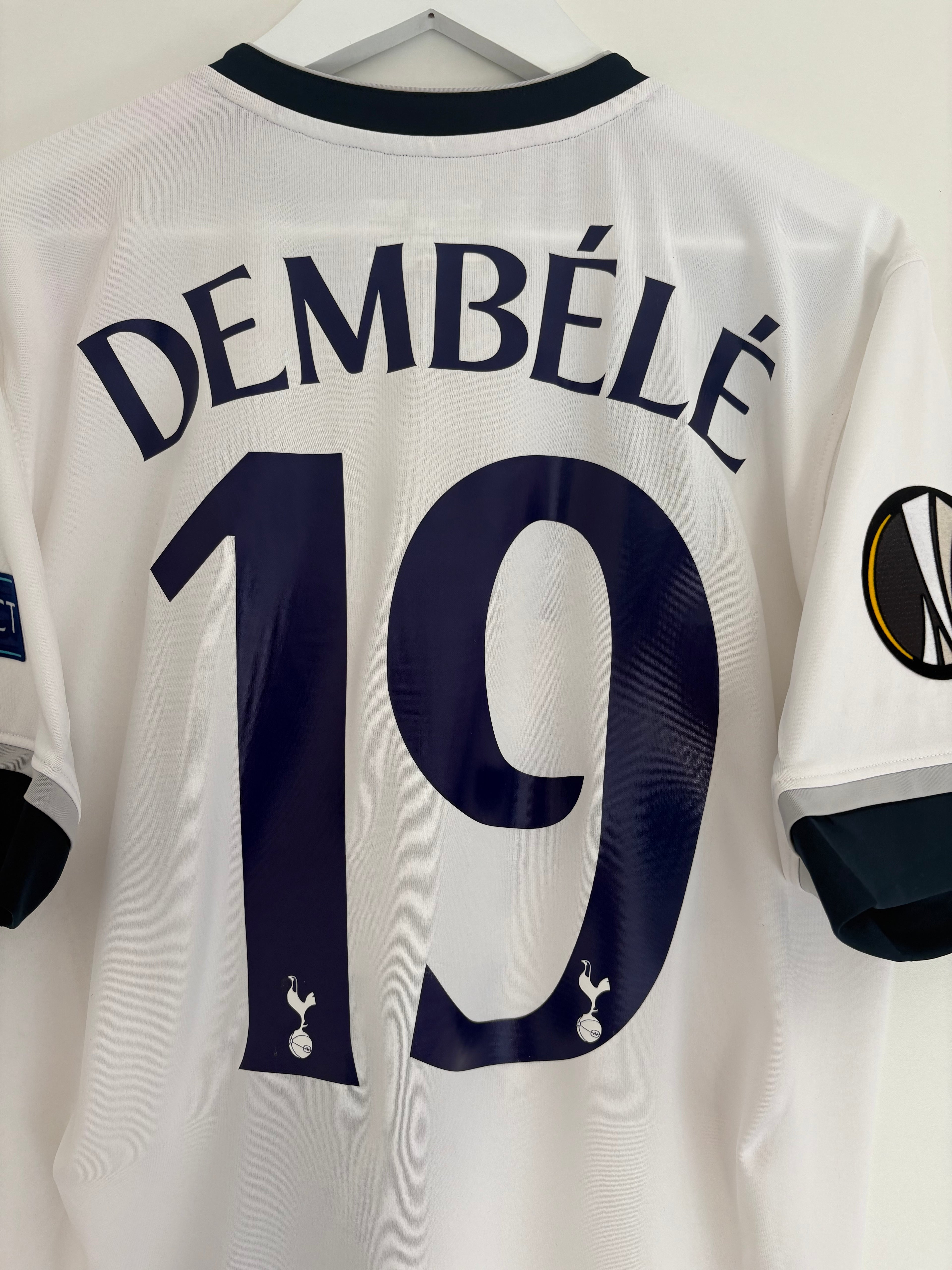 Tottenham 2015/16 Home Shirt - Dembélé 19 - Small
