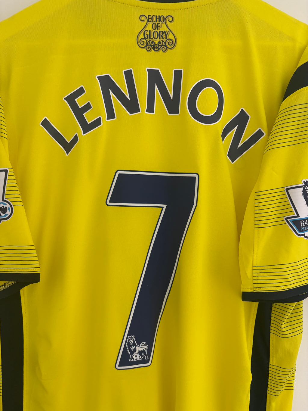 Tottenham 2014/15 Away Shirt - Lennon 7 - Large
