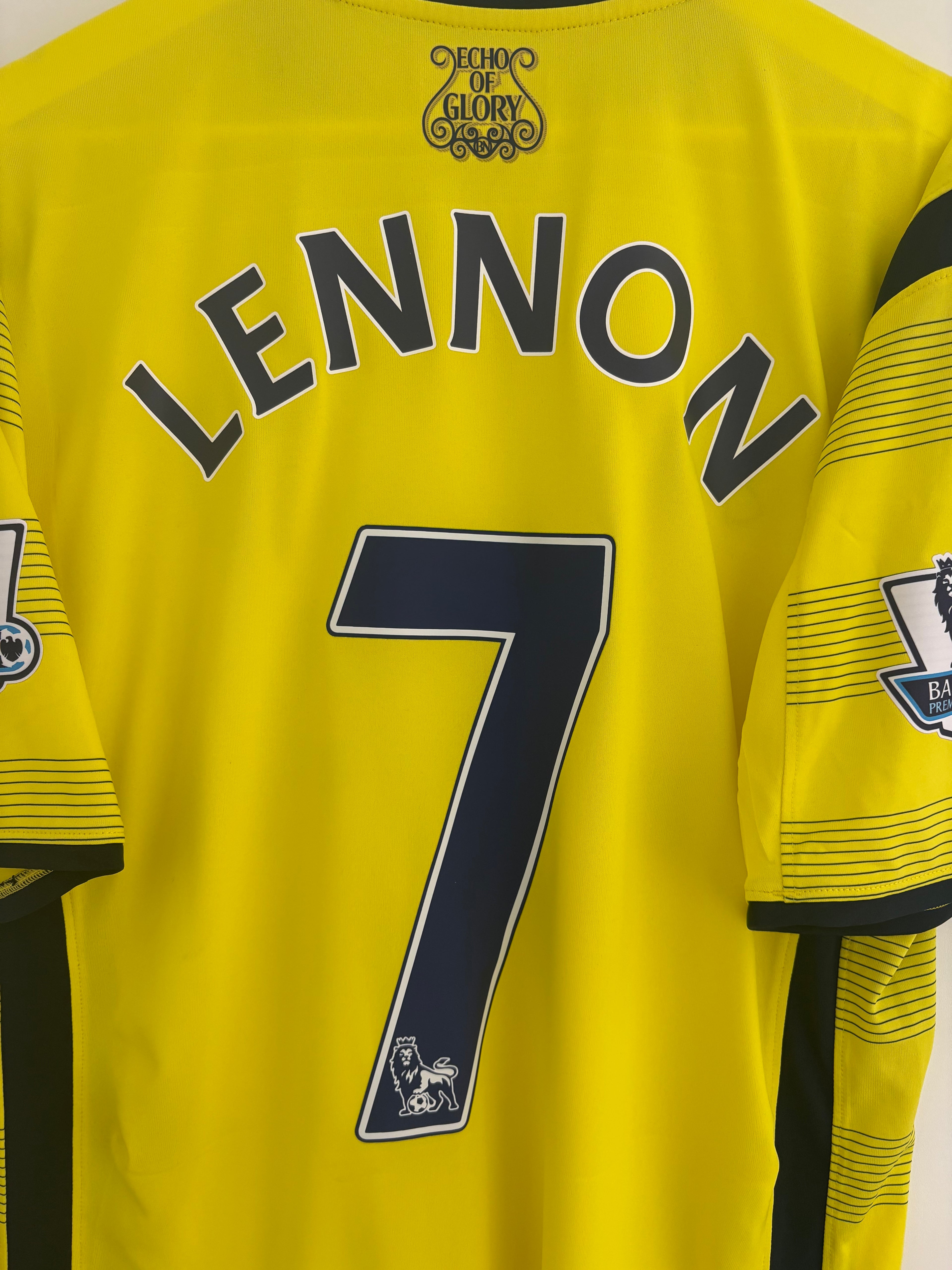 Tottenham 2014/15 Away Shirt - Lennon 7 - Large