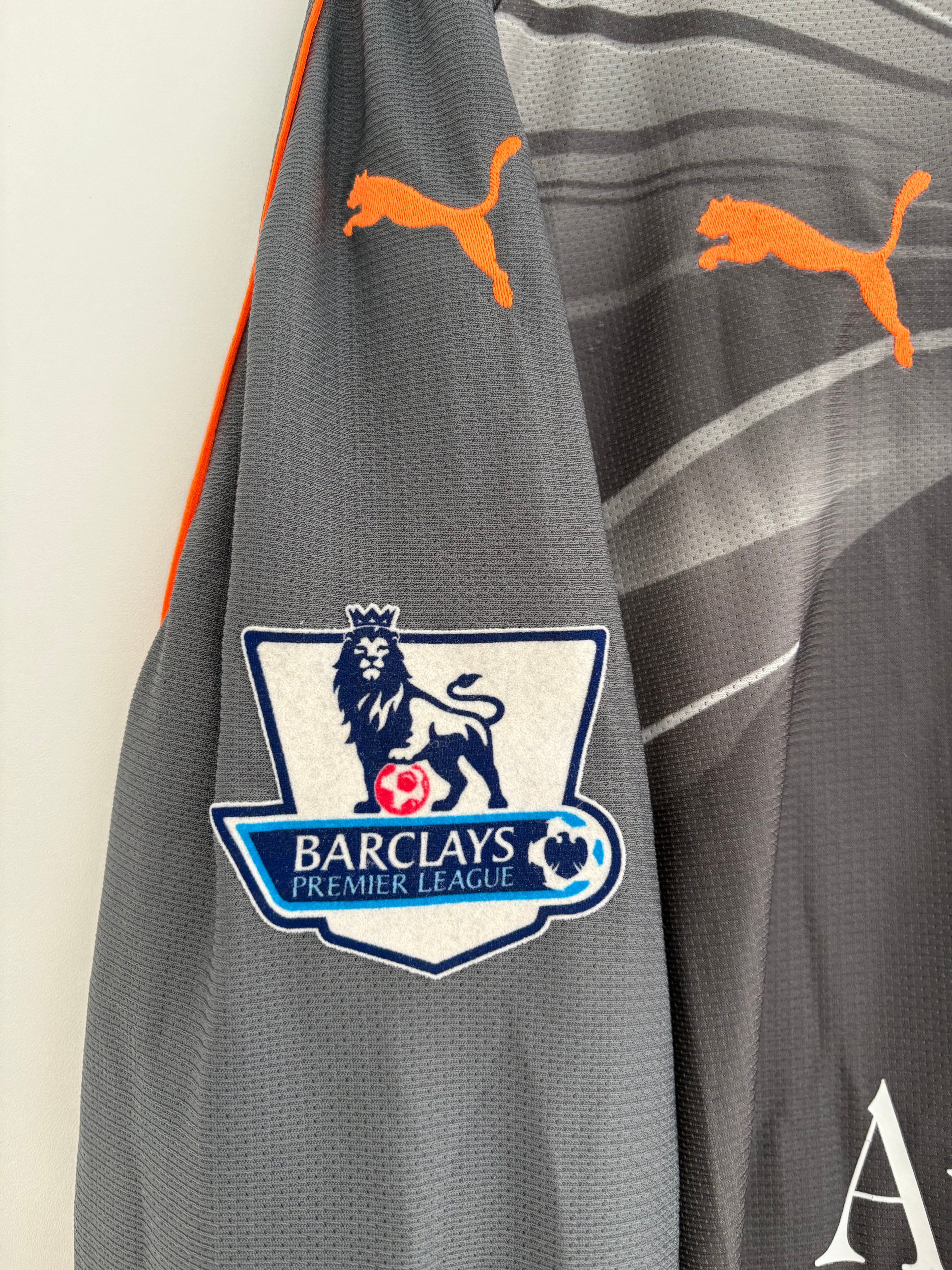 Tottenham 2010/11 Player Issue Goalkeeper Shirt - Gomes 1 - Large