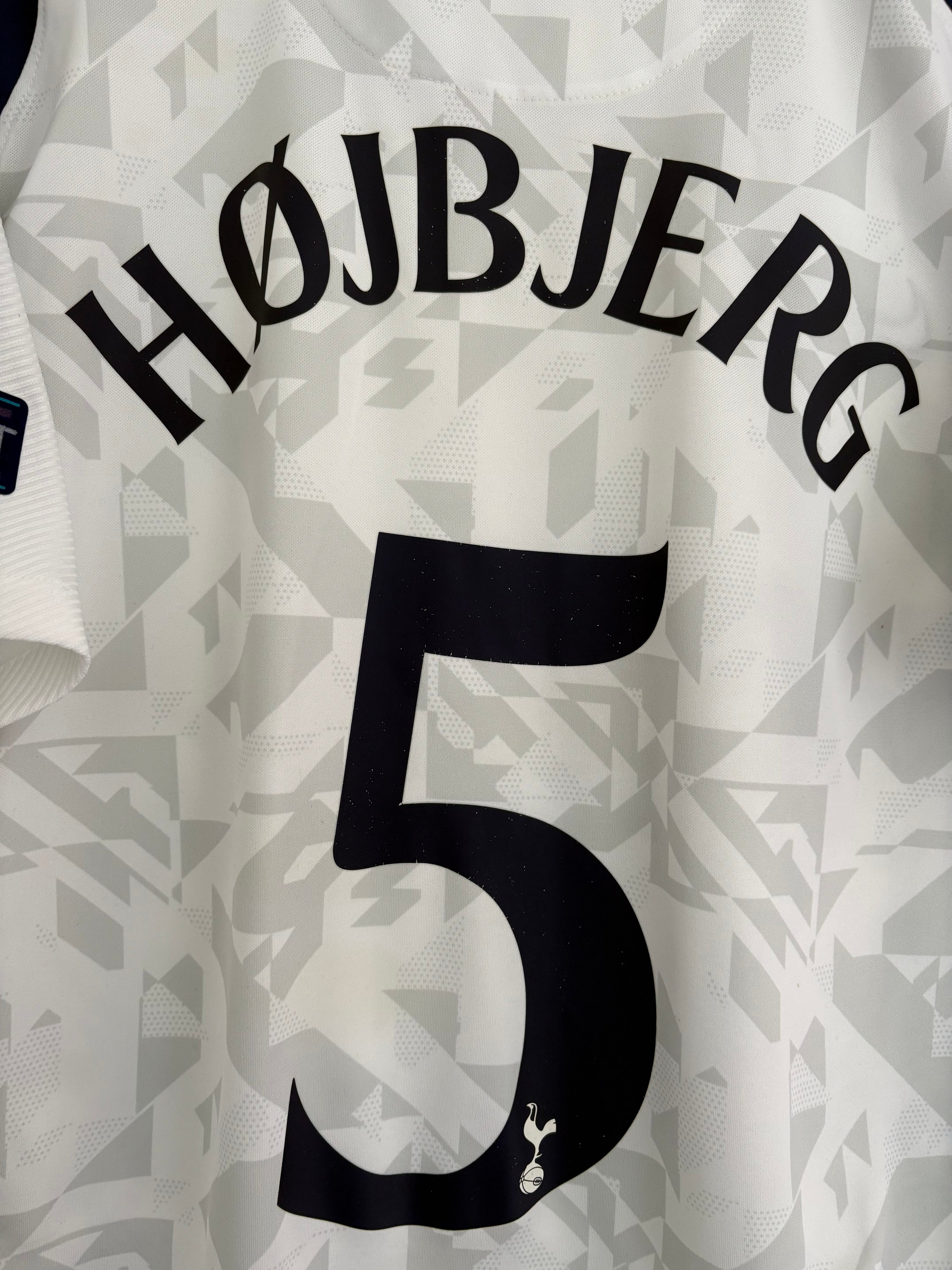 Tottenham 2020/21 Home Shirt - Højbjerg 5 - Large