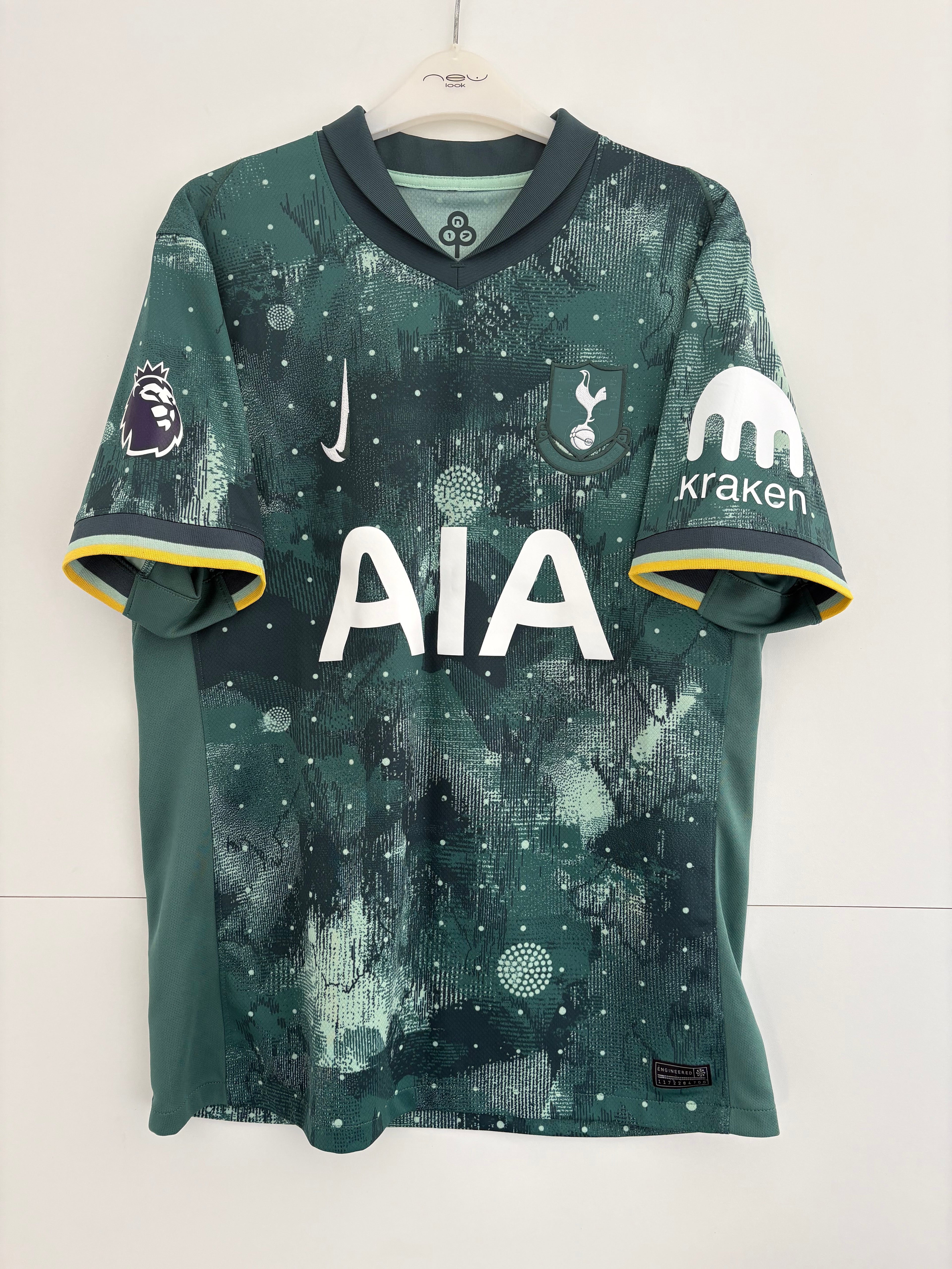 Tottenham 2024/25 Third Shirt - Van de Ven 37 - Medium