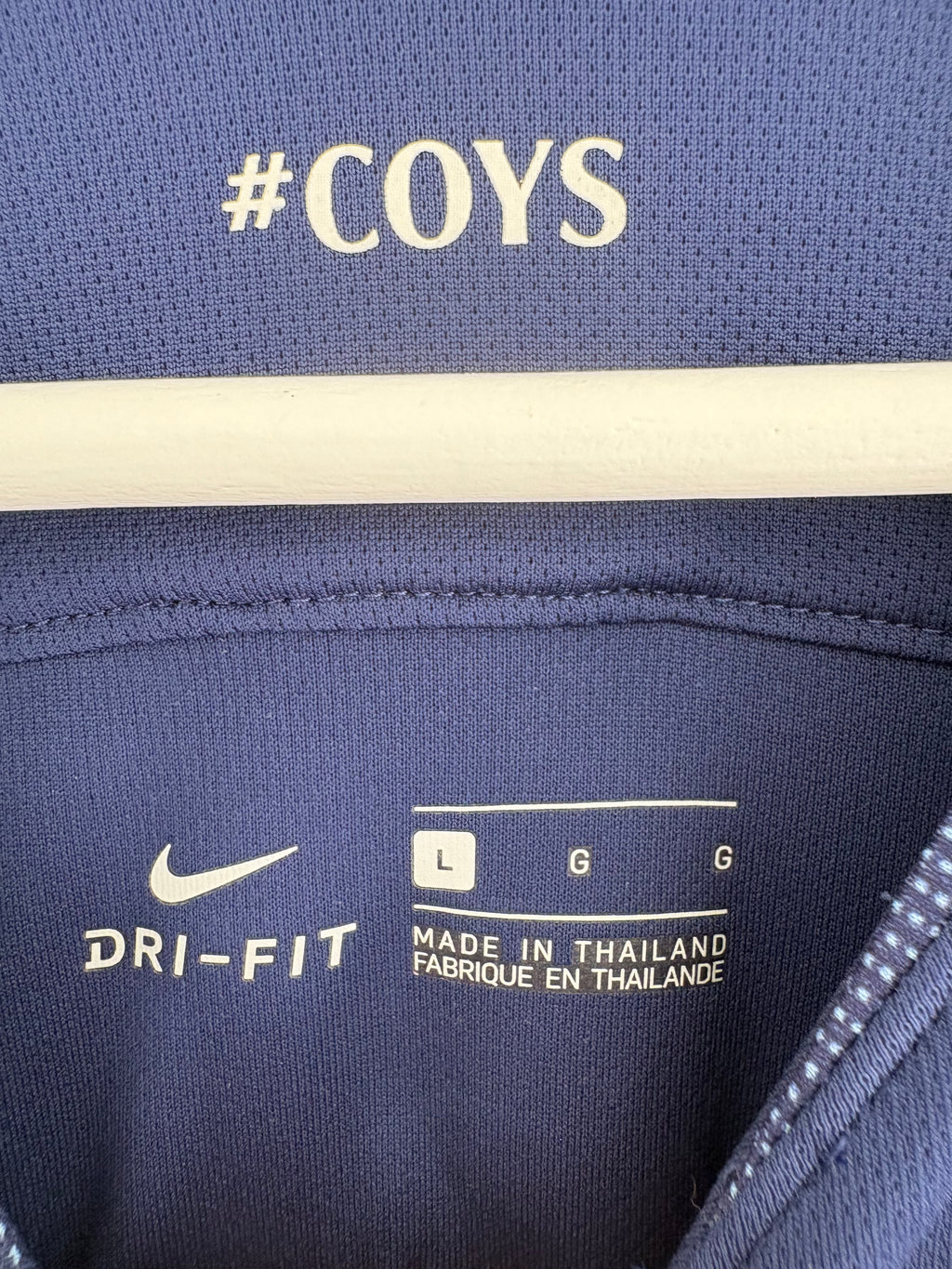 Tottenham 2018/19 Away Shirt - Dele 20 - Large