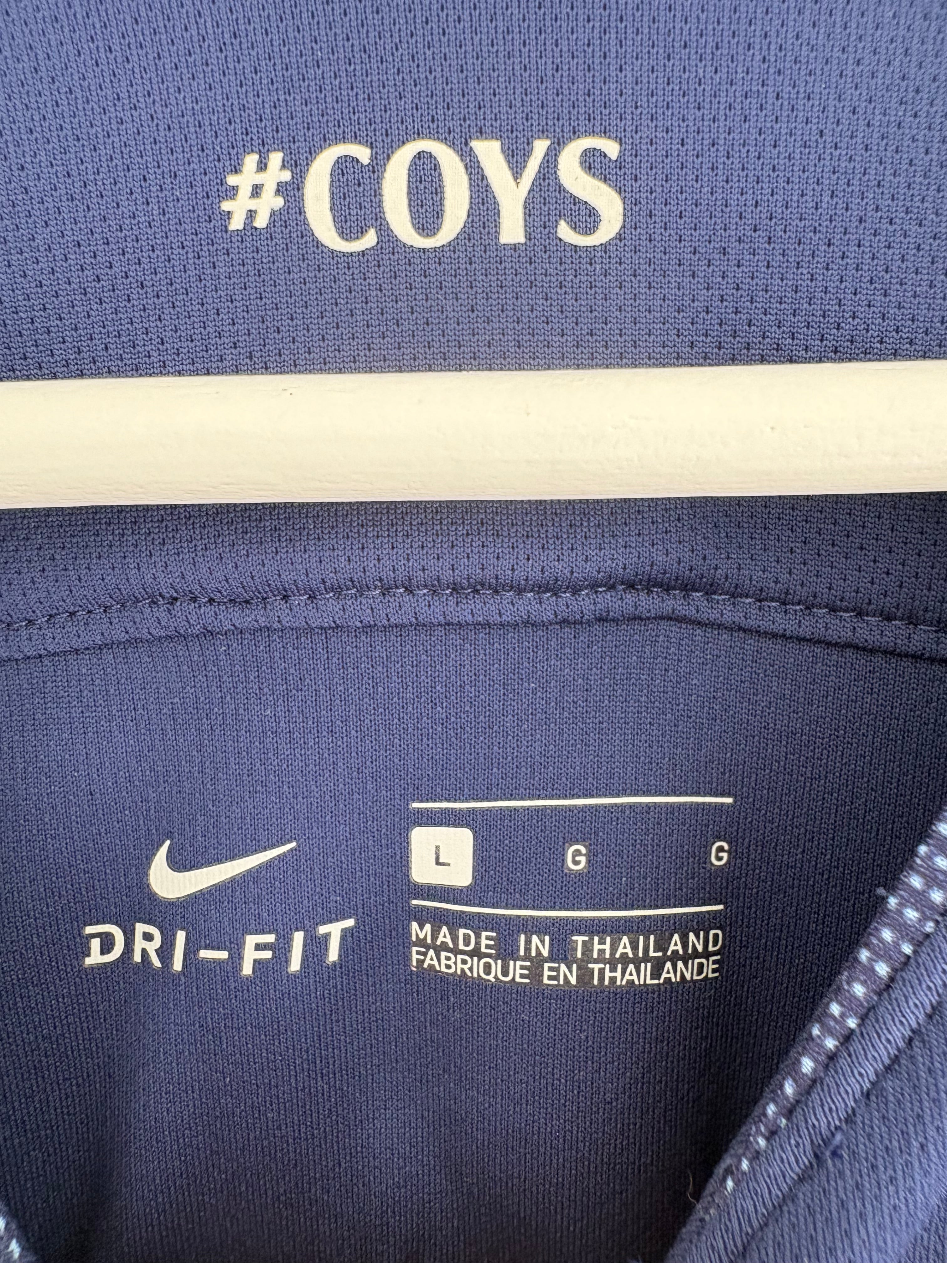 Tottenham 2018/19 Away Shirt - Dele 20 - Large