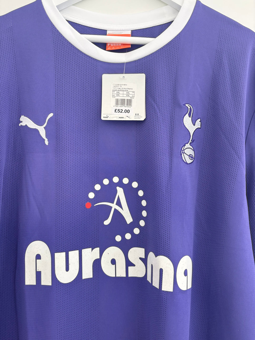 Tottenham 2011/12 Away Shirt - Defoe 18 - XXL