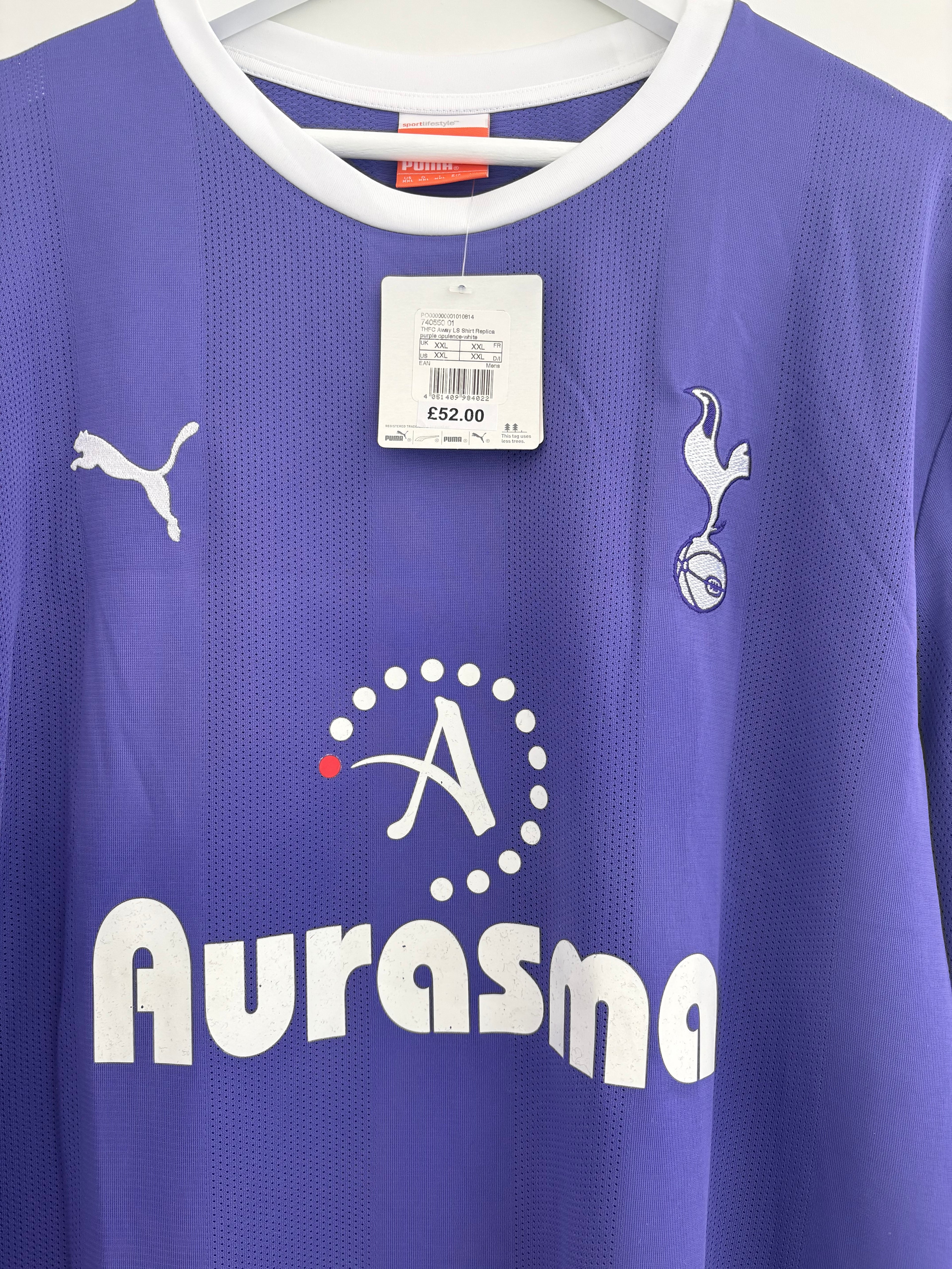 Tottenham 2011/12 Away Shirt - Defoe 18 - XXL