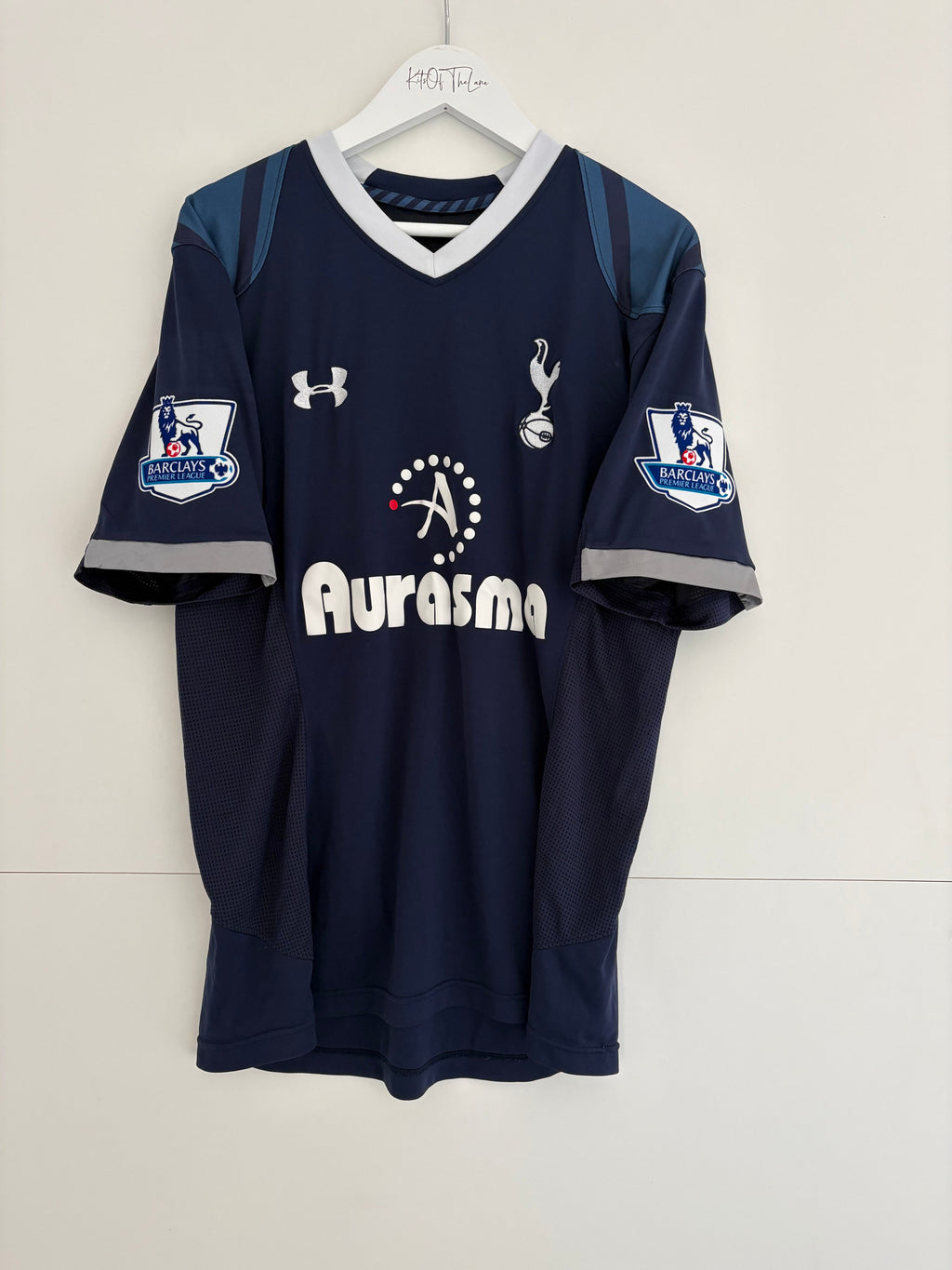 Tottenham 2012/13 Away Shirt - Kaboul 4 - Large