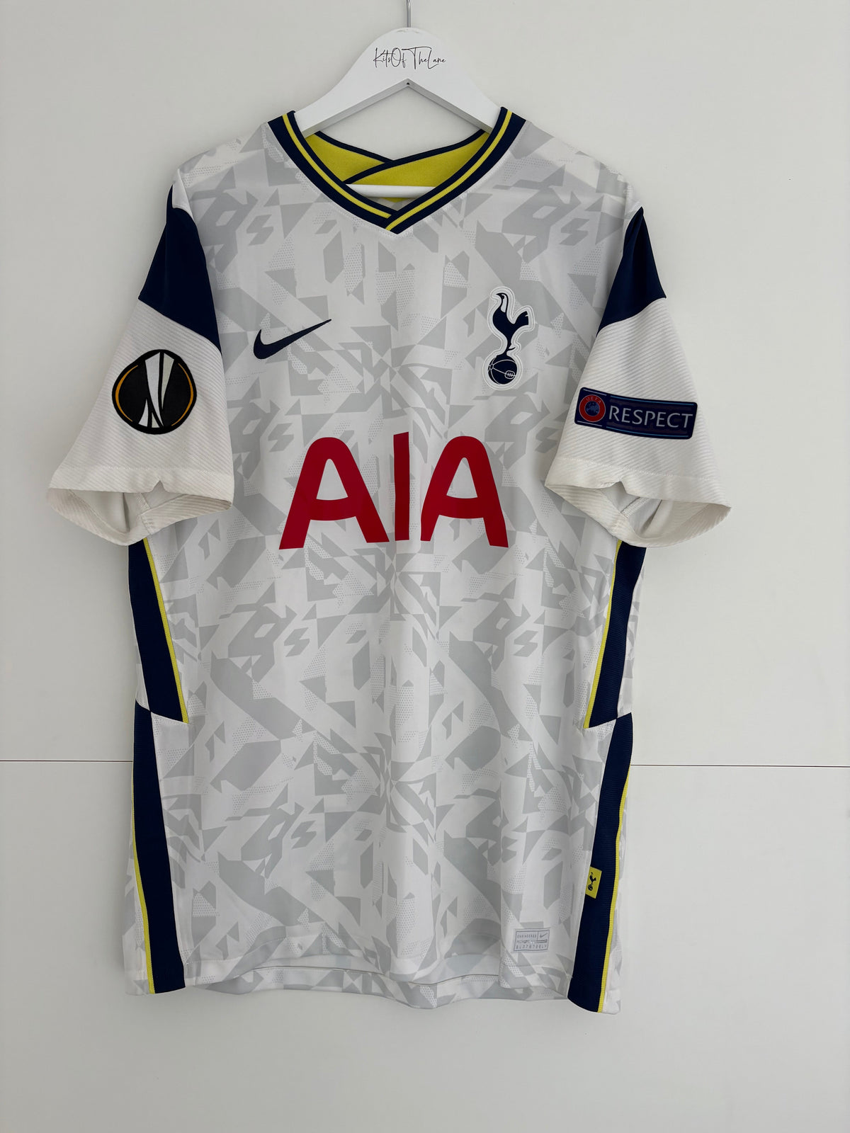 Tottenham 2020/21 Home Shirt - Son 7 - Large