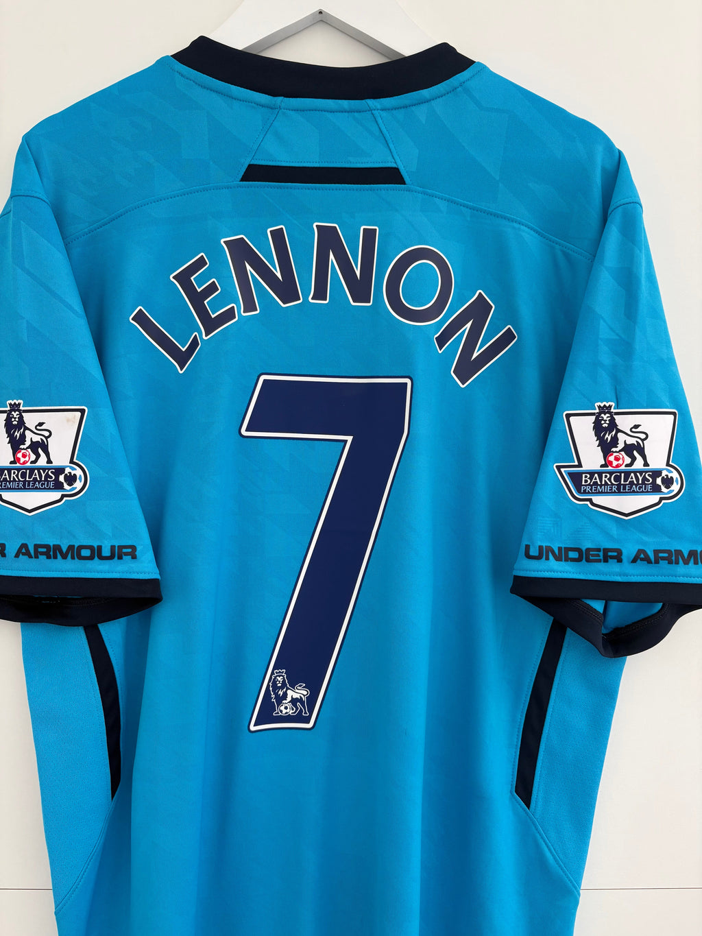 Tottenham 2013/14 Away Shirt - Lennon 7 - Large