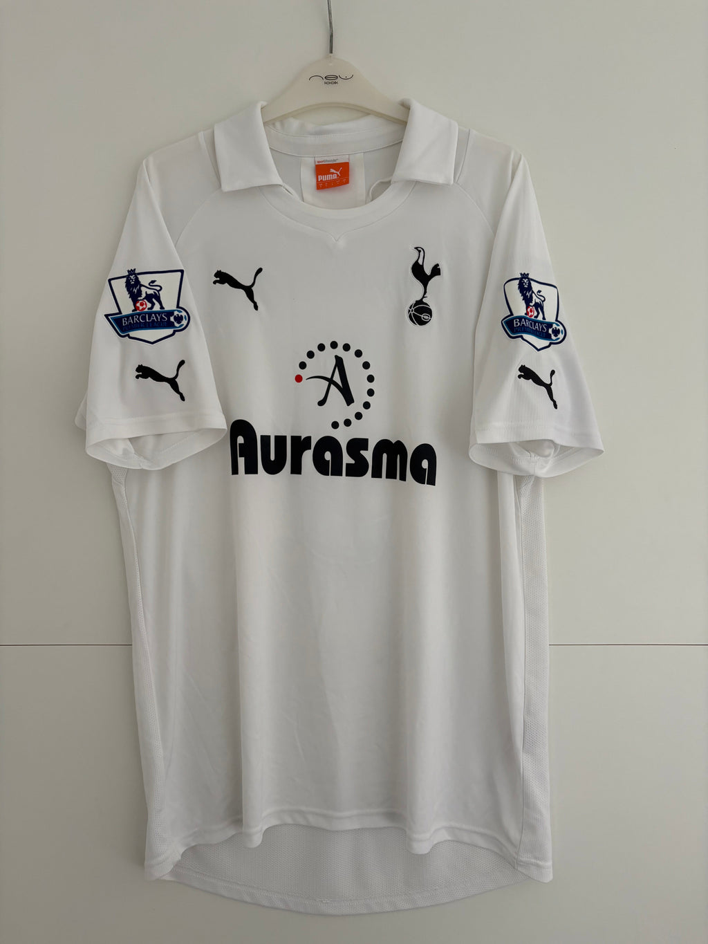 Tottenham 2011/12 Home Shirt - Bale 3 - Large