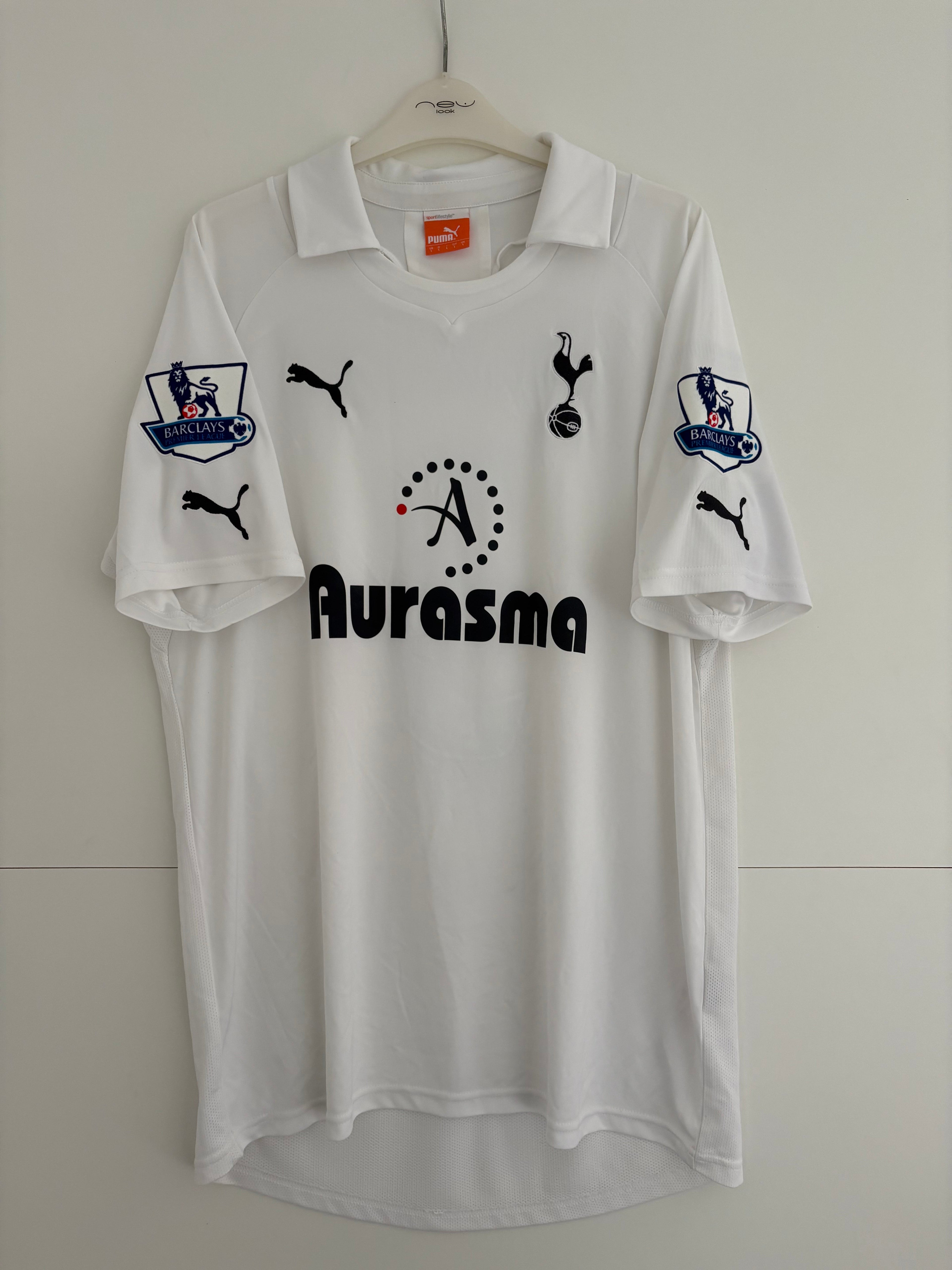 Tottenham 2011/12 Home Shirt - Bale 3 - Large