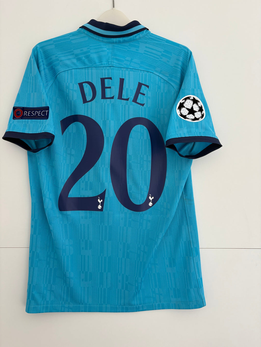 Tottenham 2019/20 Third Shirt - Dele 20 - Small