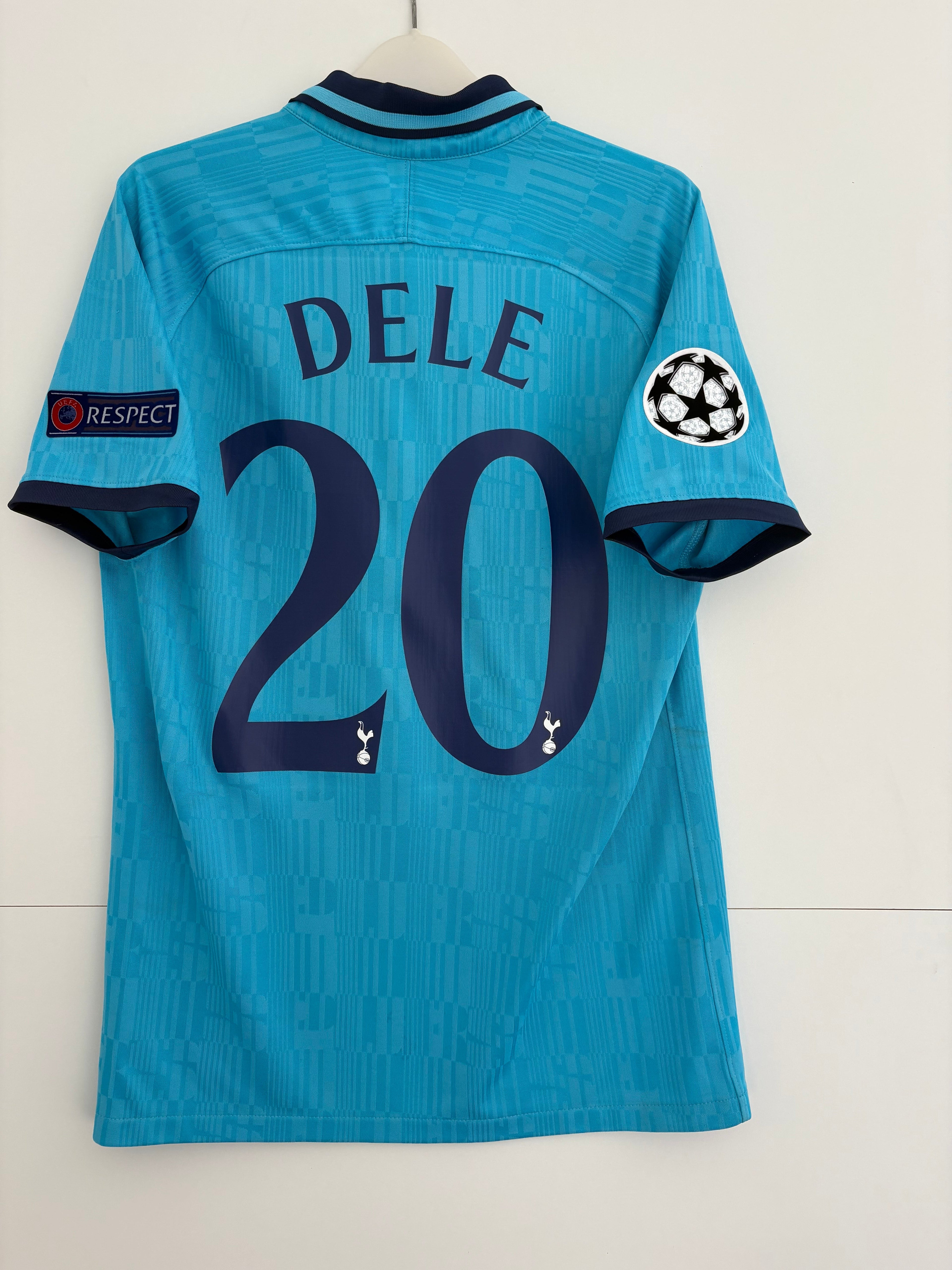 Tottenham 2019/20 Third Shirt - Dele 20 - Small