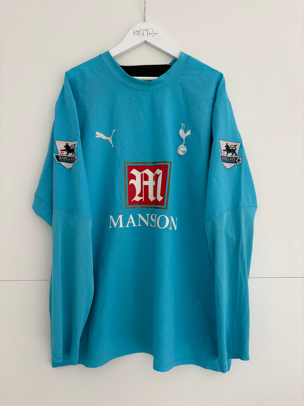 Tottenham 2006/07 Away Shirt - King 26 - Extra Large