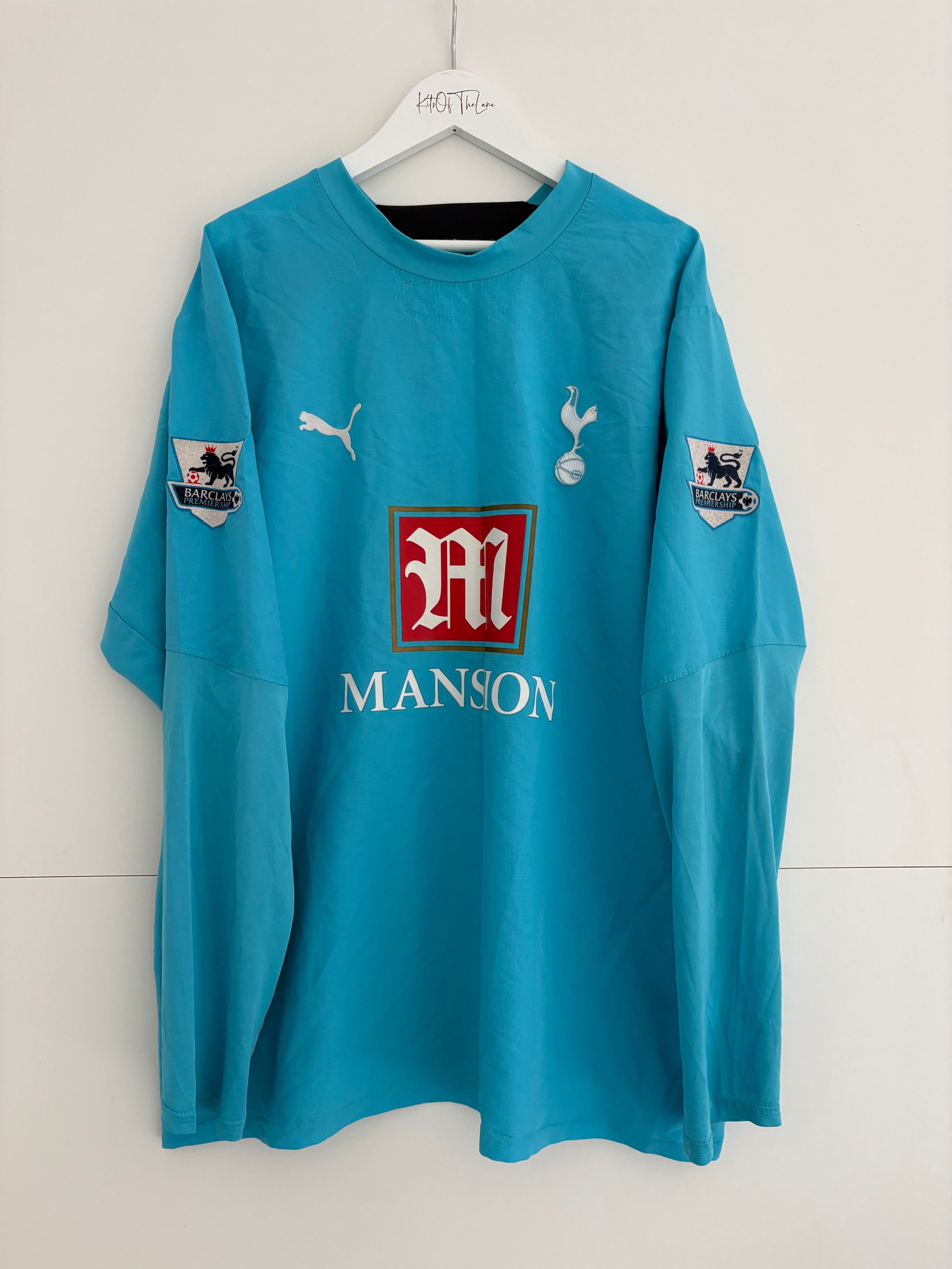 Tottenham 2006/07 Away Shirt - King 26 - Extra Large