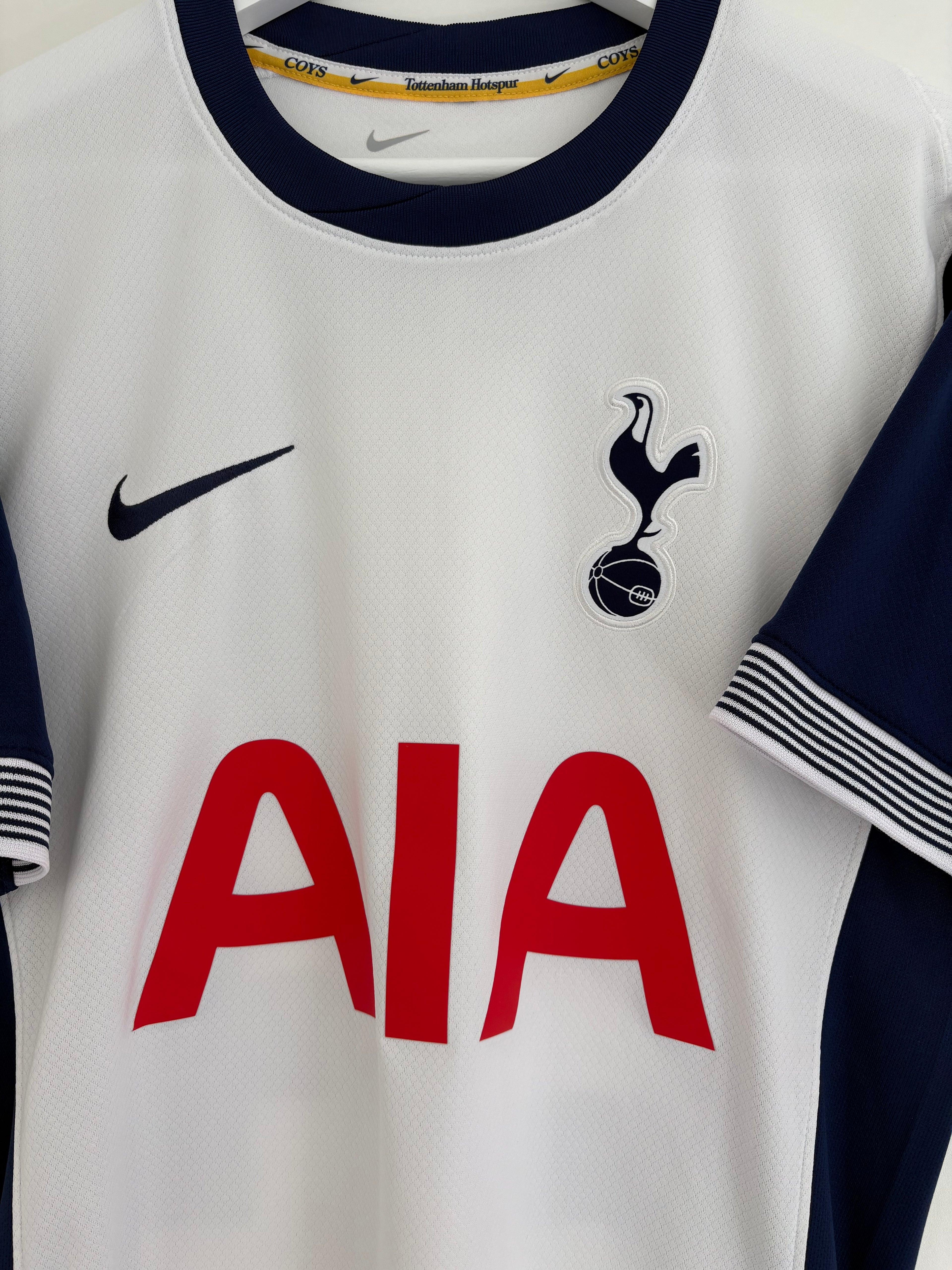 Tottenham 2024/25 Home Shirt - Spence 24 - Extra Small