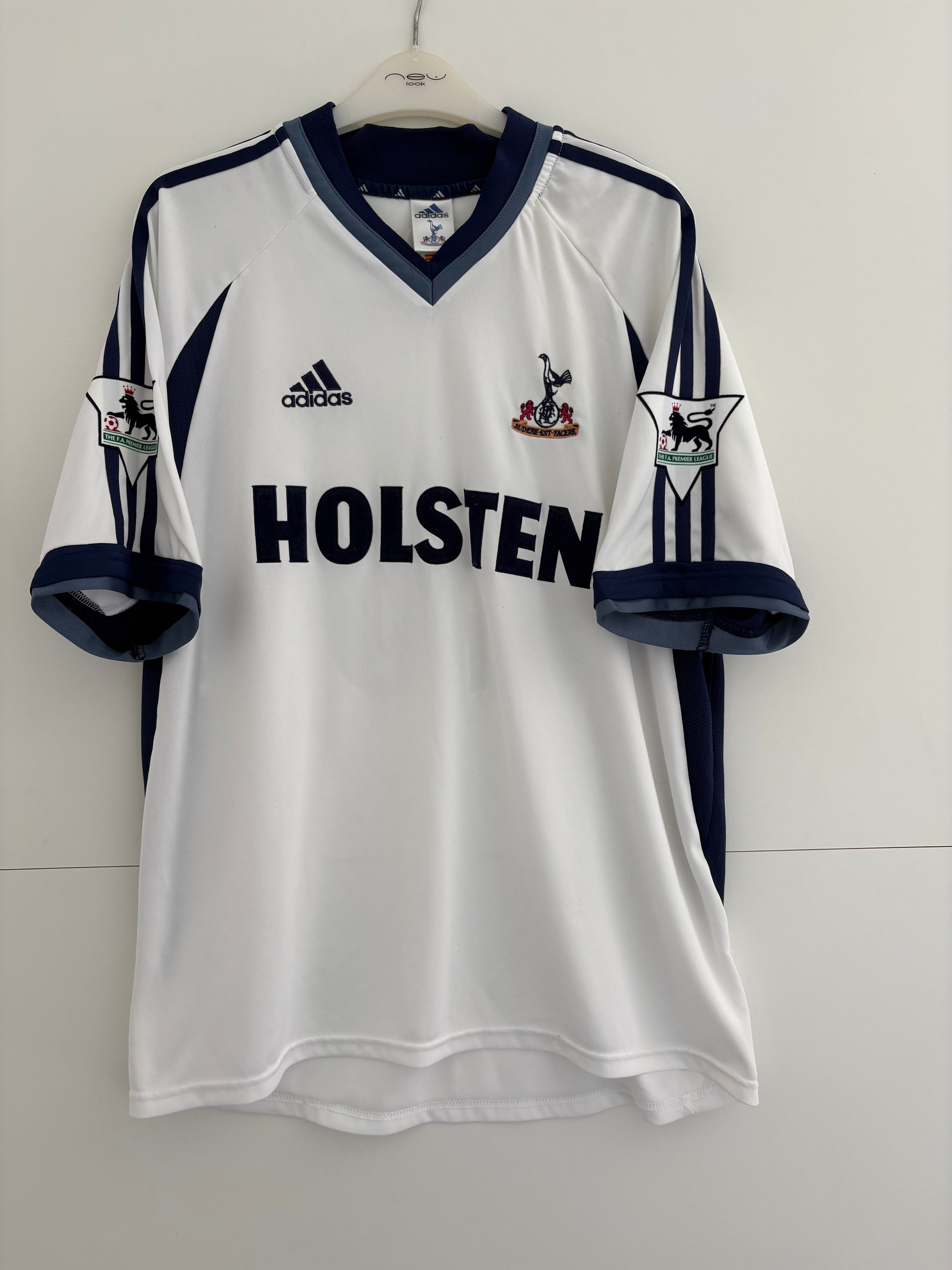 Tottenham 2001/02 Home Shirt - King 26 - Large