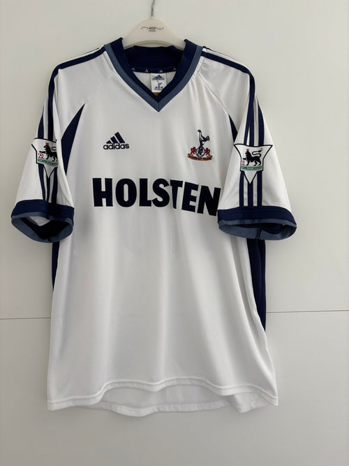 Tottenham 2001/02 Home Shirt - King 26 - Large