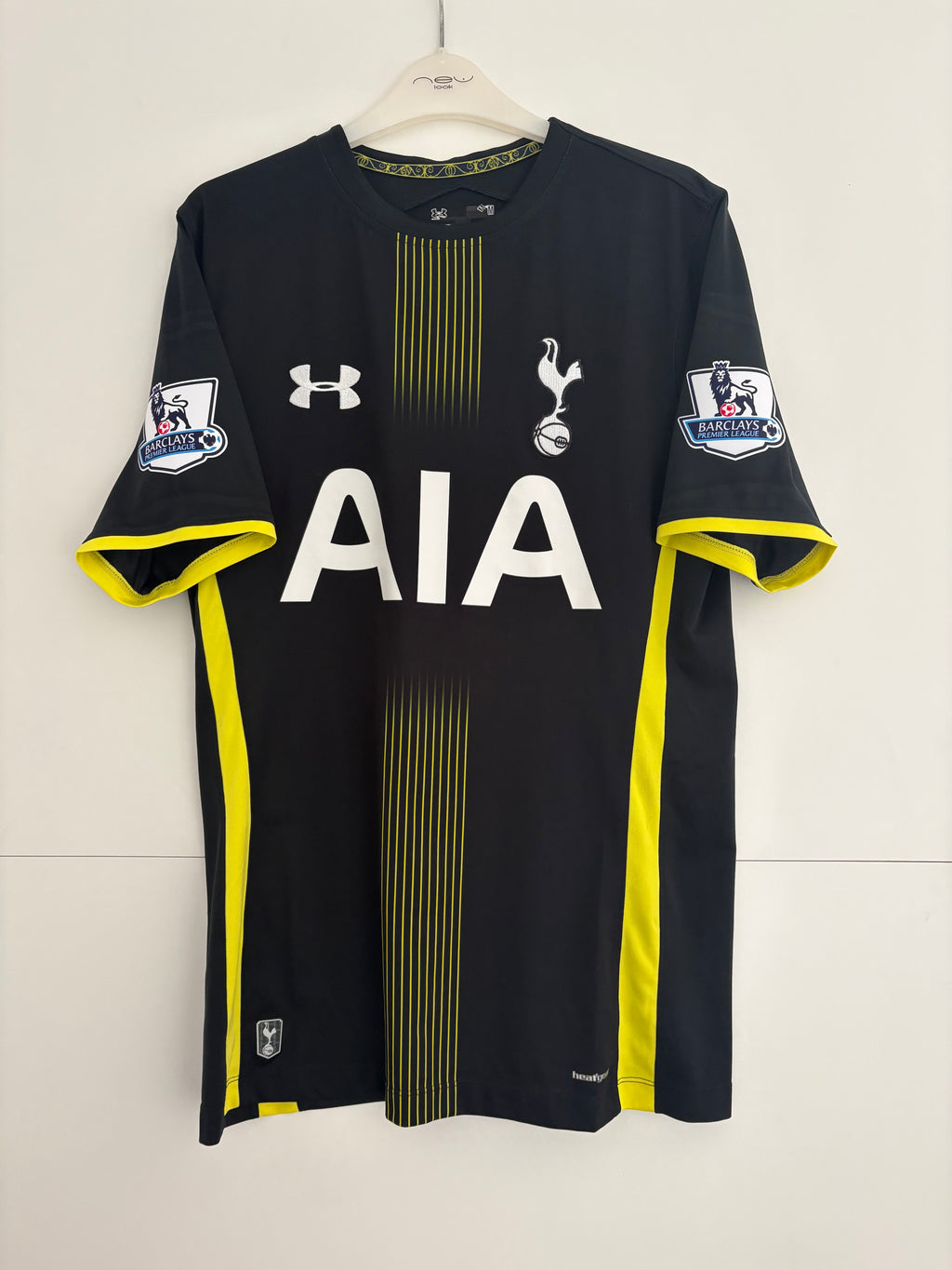 Tottenham 2014/15 Home Shirt - Dembélé 19 - Medium