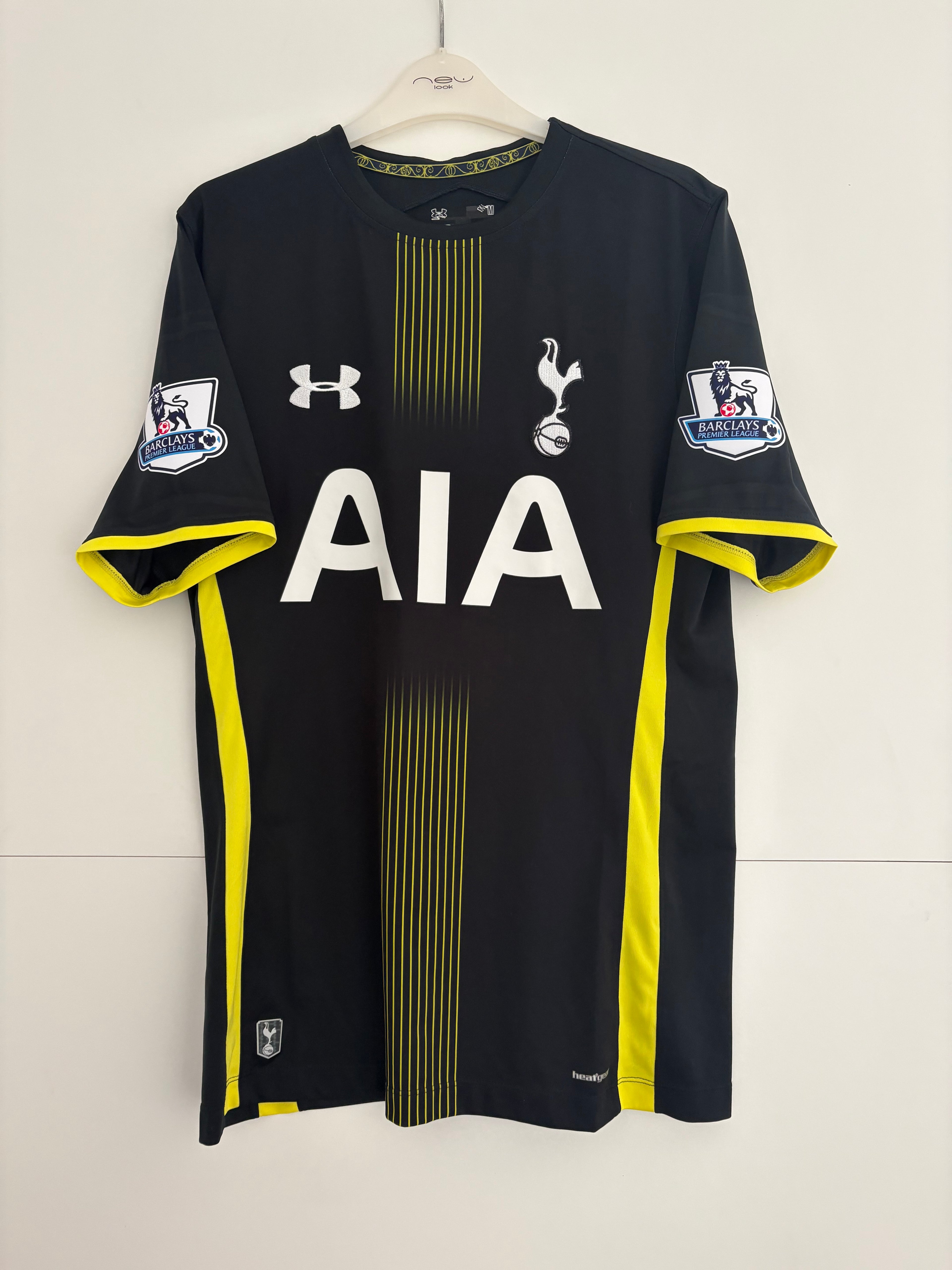 Tottenham 2014/15 Home Shirt - Dembélé 19 - Medium