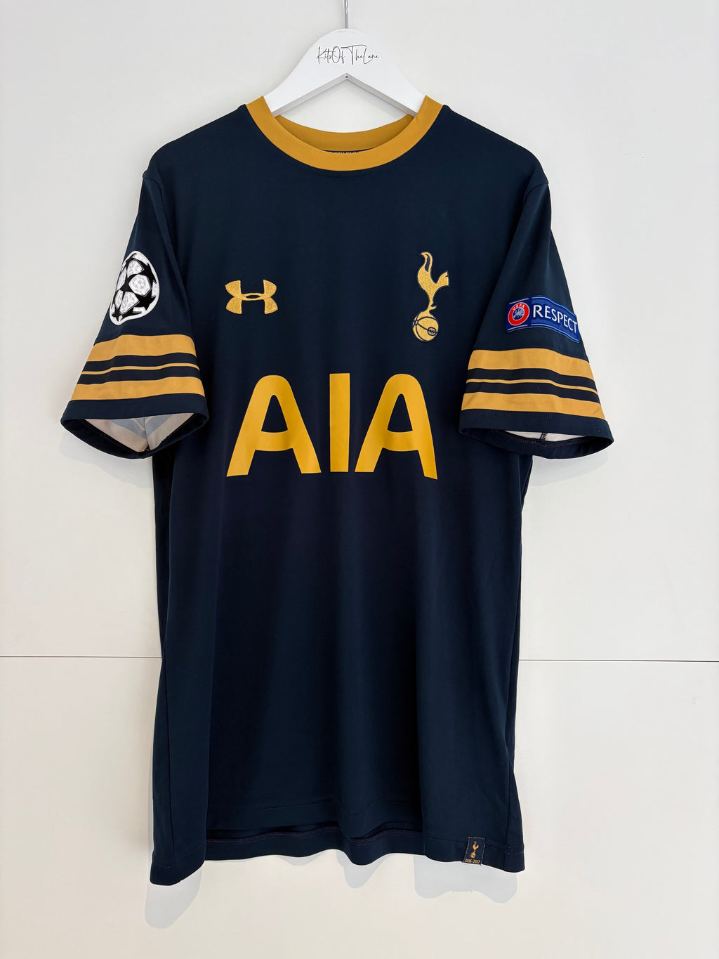 Tottenham 2016/17 Away Shirt - Son 7 - Medium
