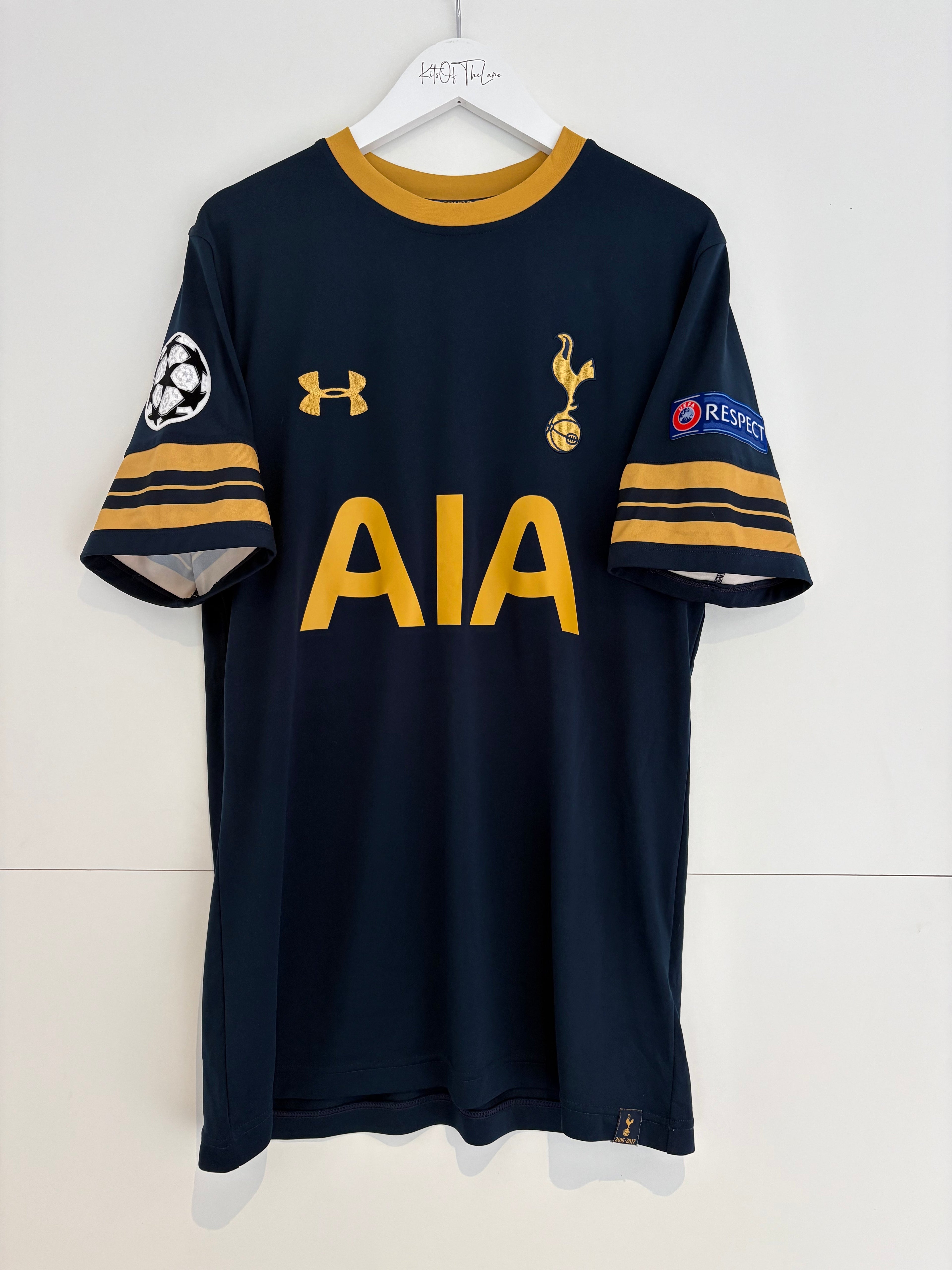 Tottenham 2016/17 Away Shirt - Son 7 - Medium
