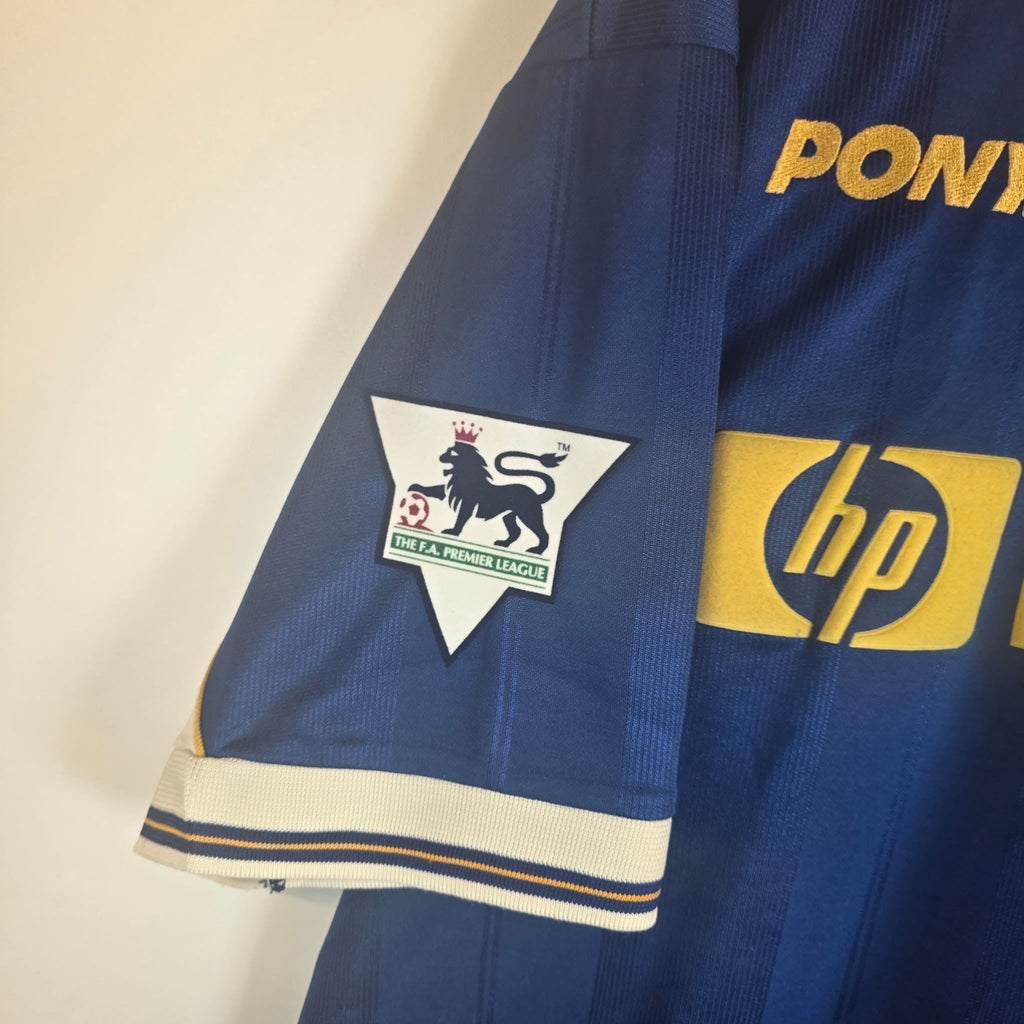 Tottenham 1997/98 Away Shirt - Ginola 14 - Large