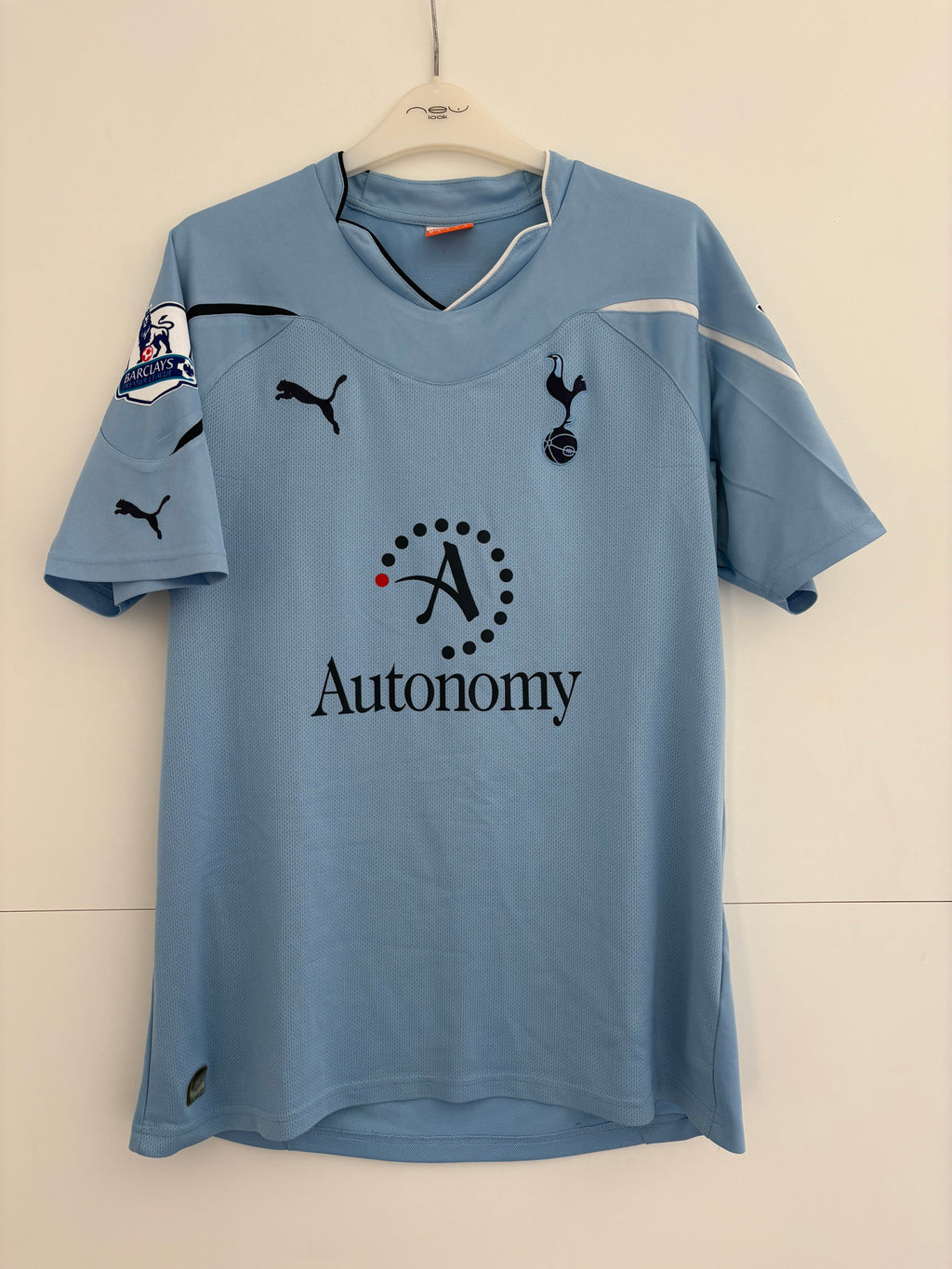 Tottenham 2010/11 Away Shirt - Bale 3 - Medium