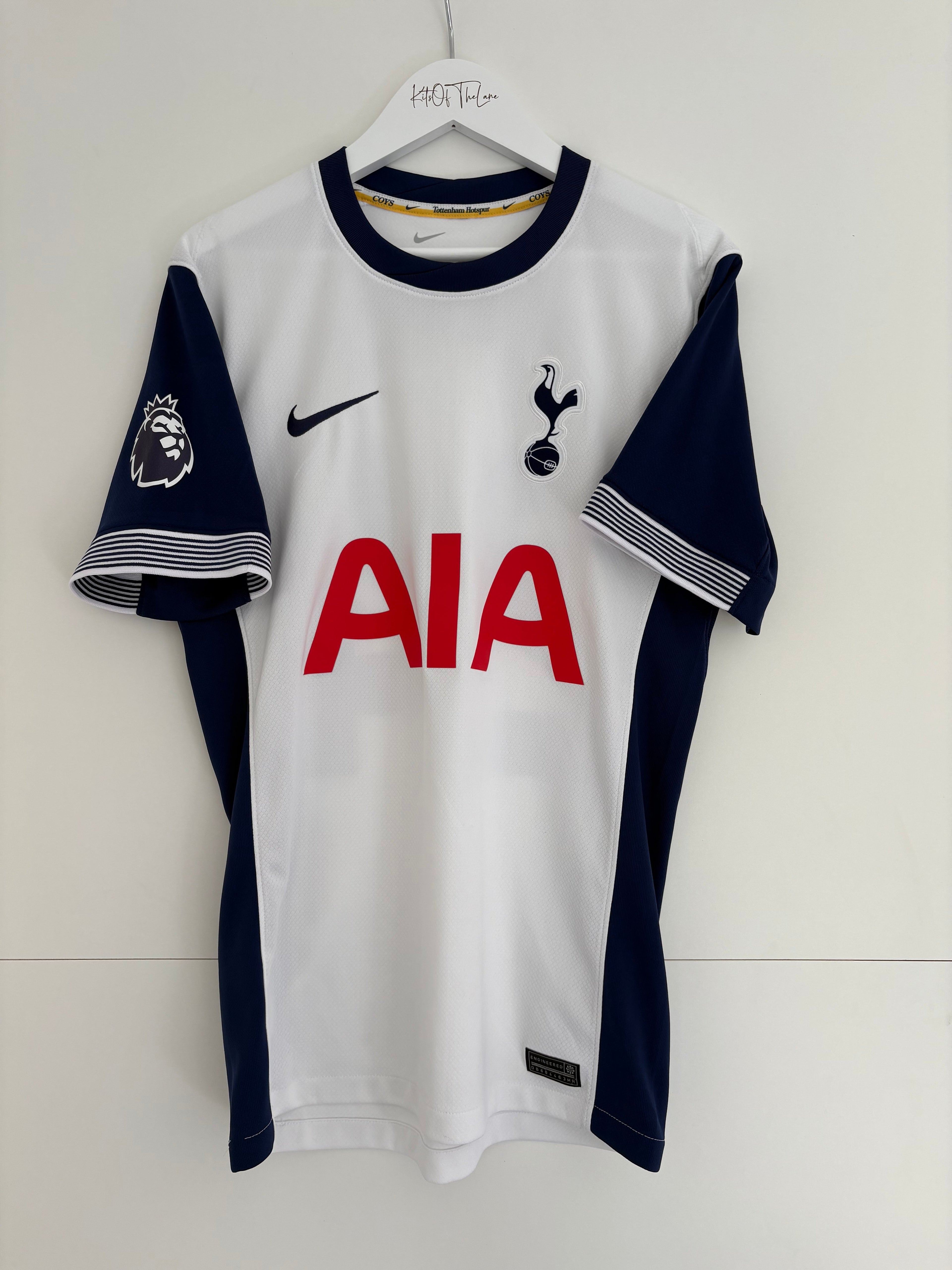 Tottenham 2024/25 Home Shirt - Spence 24 - Extra Small
