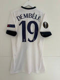 Tottenham 2015/16 Home Shirt - Dembélé 19 - Small