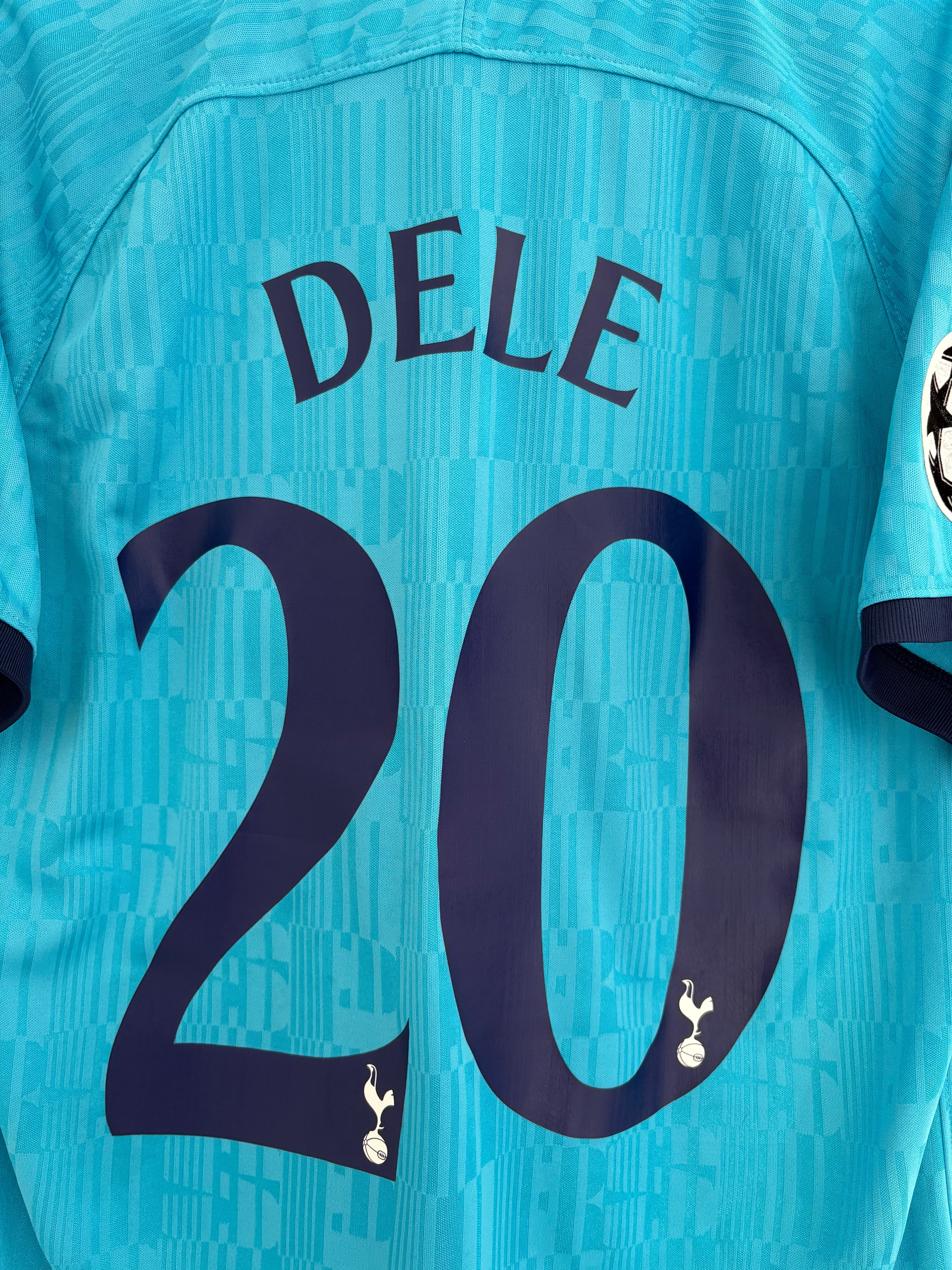 Tottenham 2019/20 Third Shirt - Dele 20 - Medium