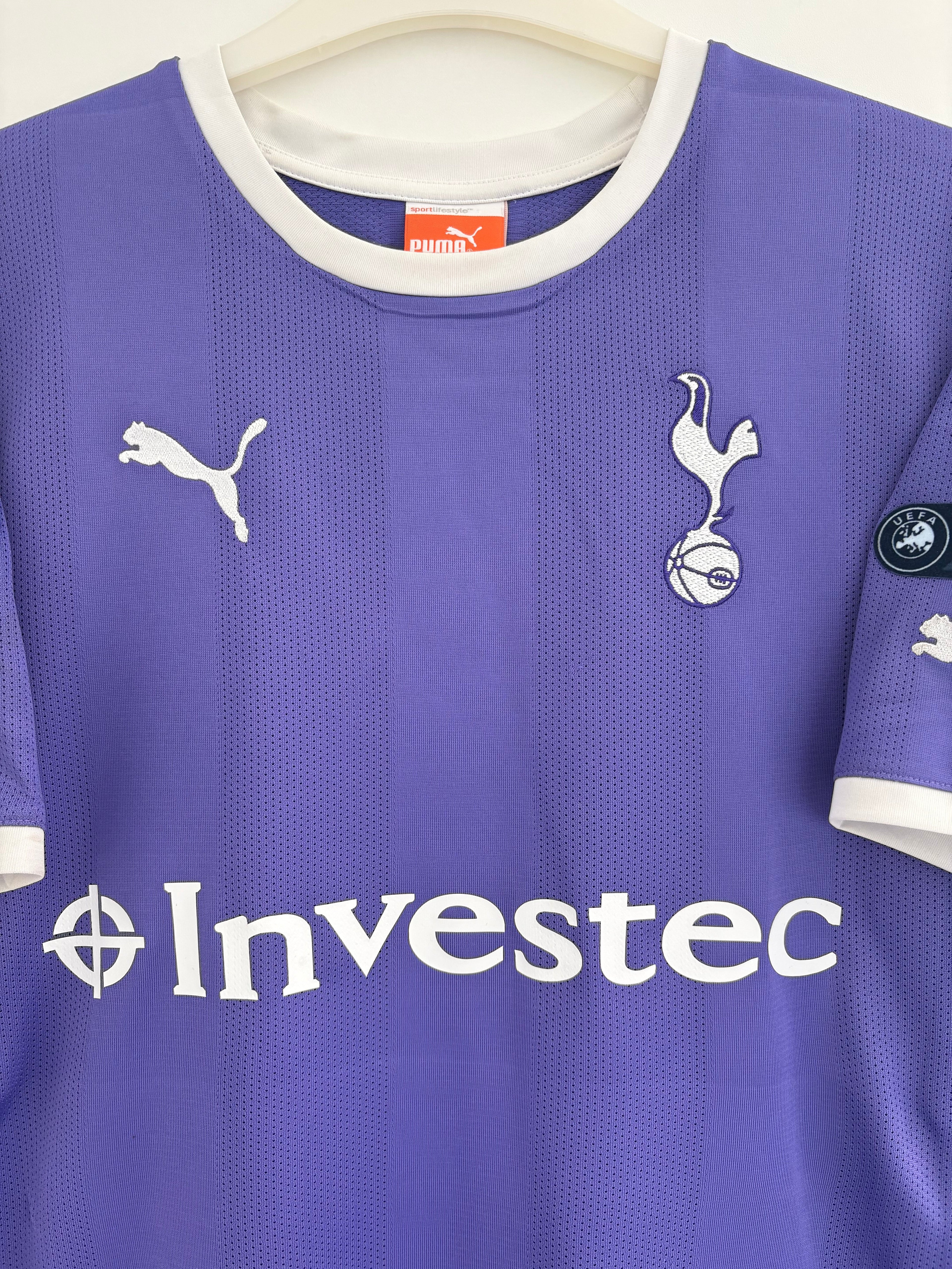 Tottenham 2011/12 Third Shirt - Kane 37 - Small