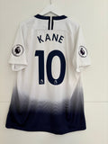 Tottenham 2018/19 Home Shirt - Kane 10 - Large