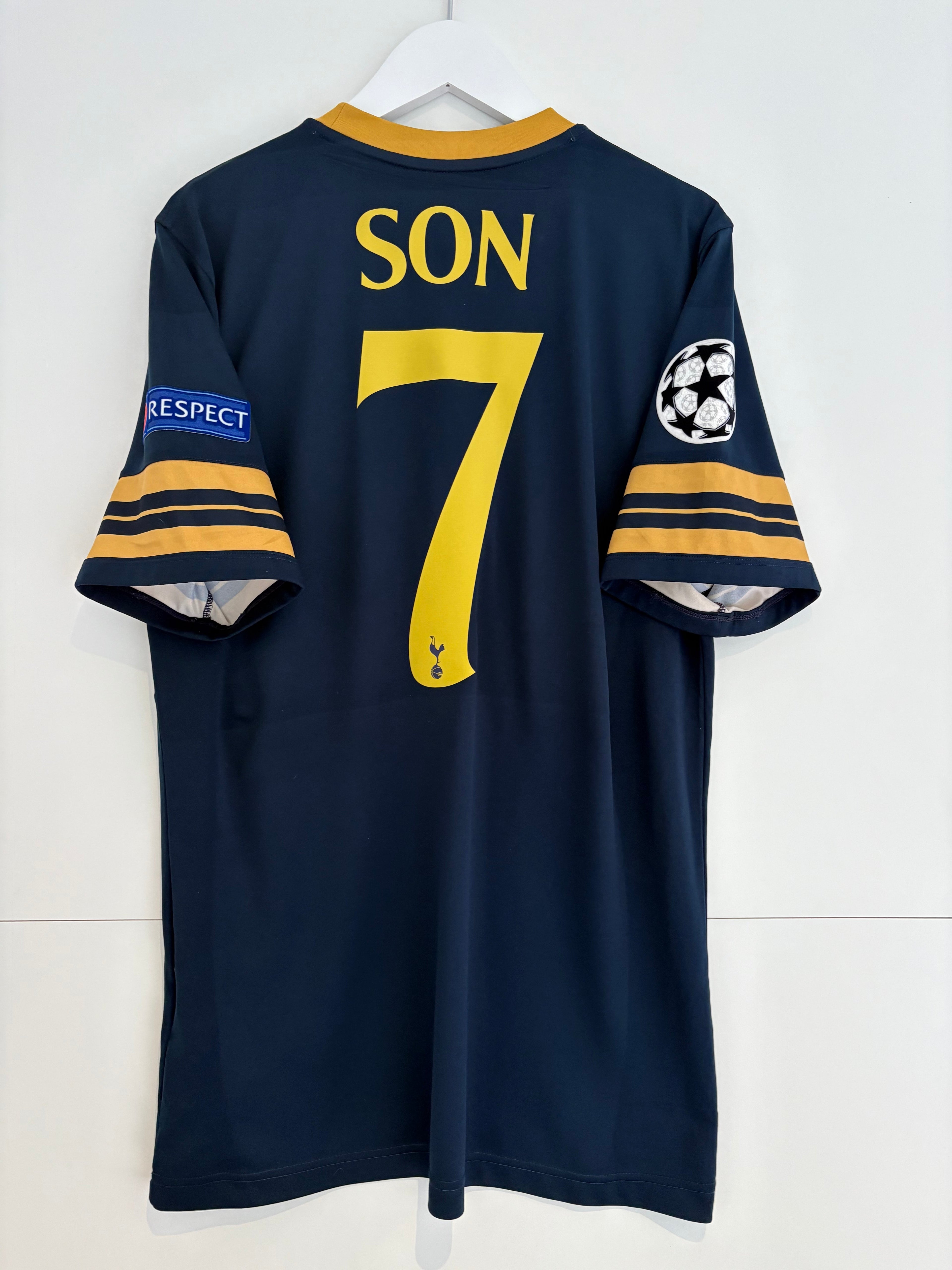 Tottenham 2016/17 Away Shirt - Son 7 - Medium