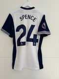 Tottenham 2024/25 Home Shirt - Spence 24 - Extra Small