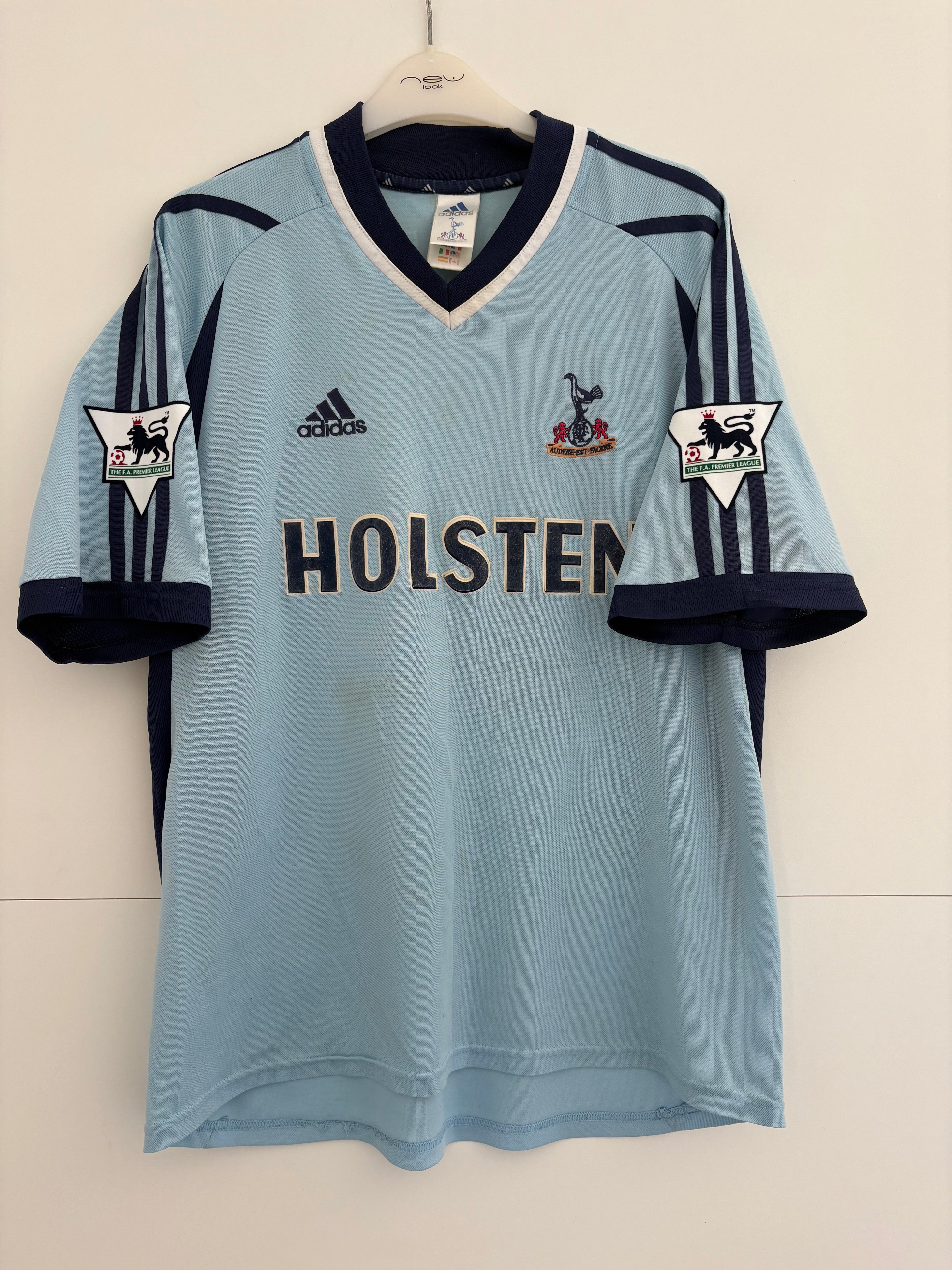 Tottenham 2001/02 Away Shirt - King 26 - Medium