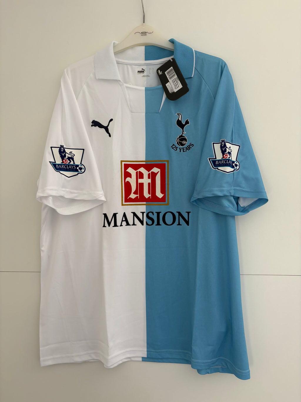 Tottenham 2007/08 Away Shirt - Berbatov 9 - XL