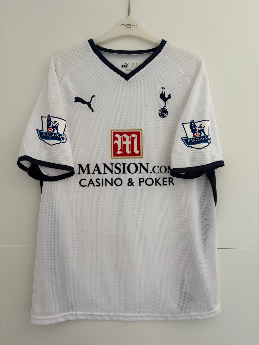 Tottenham 2008/09 Home Shirt - Bale 3 - Medium