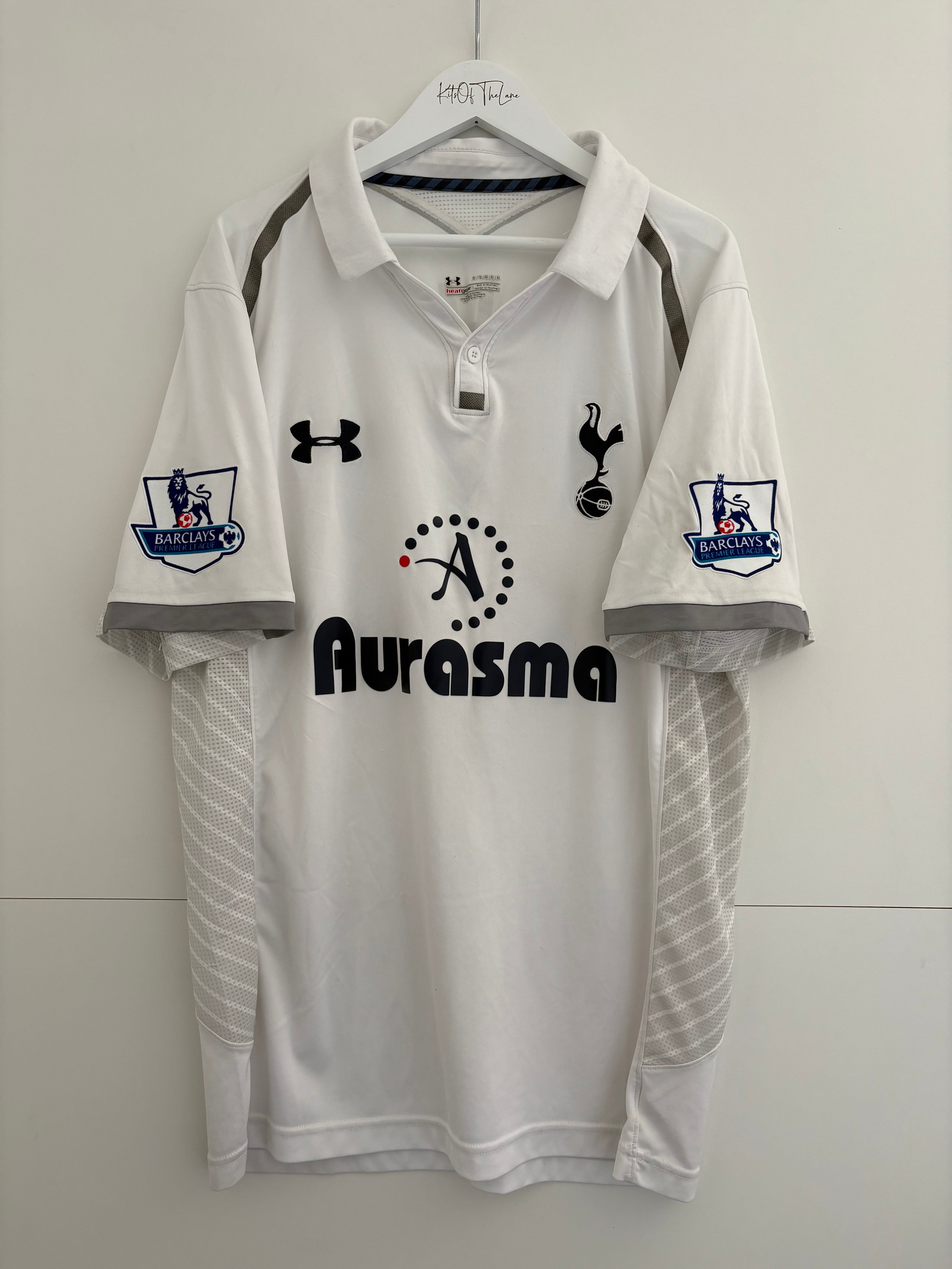 Tottenham 2012/13 Home Shirt - Walker 28 - XL