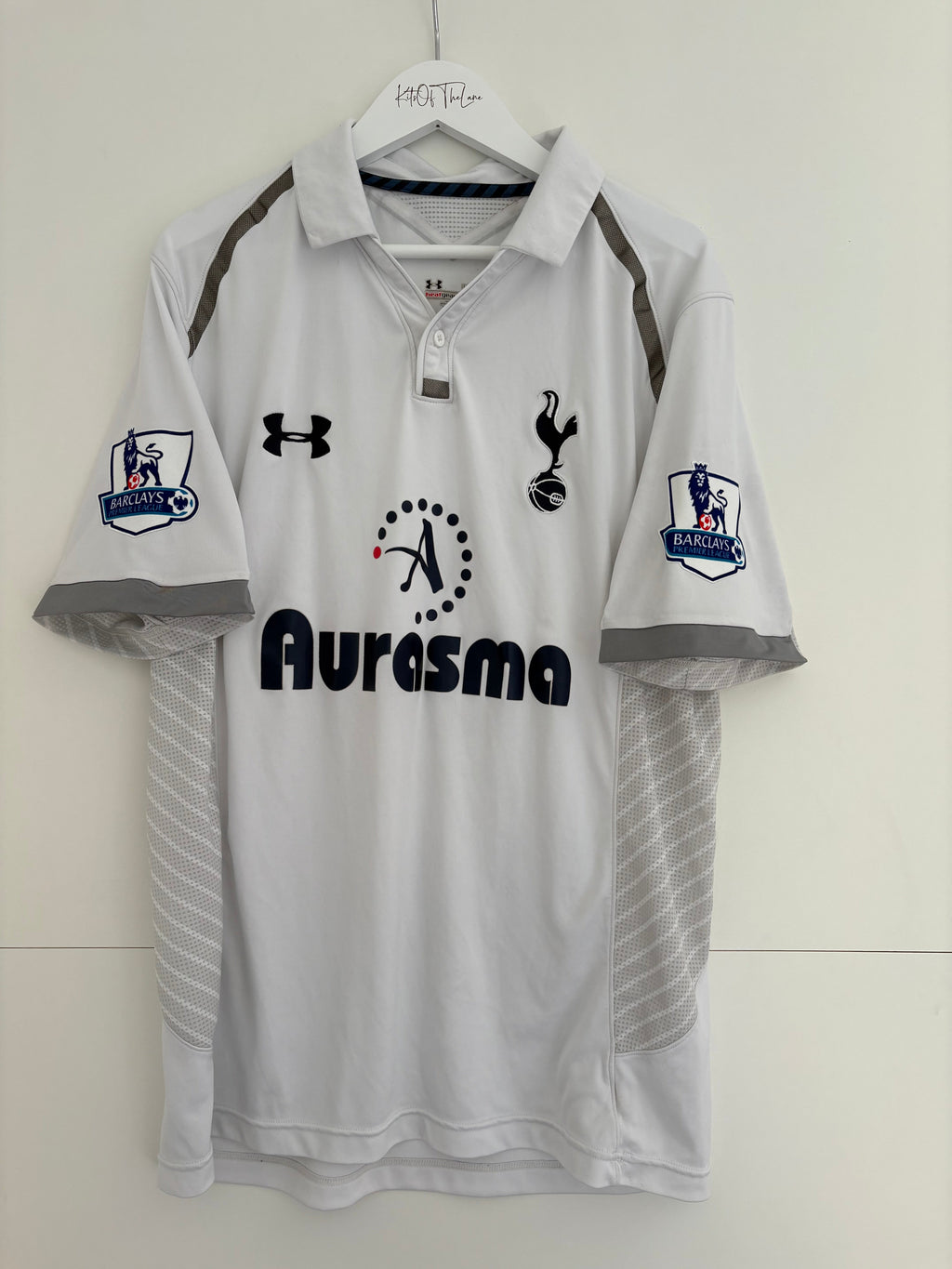 Tottenham 2012/13 Home Shirt - Parker 8 - Large