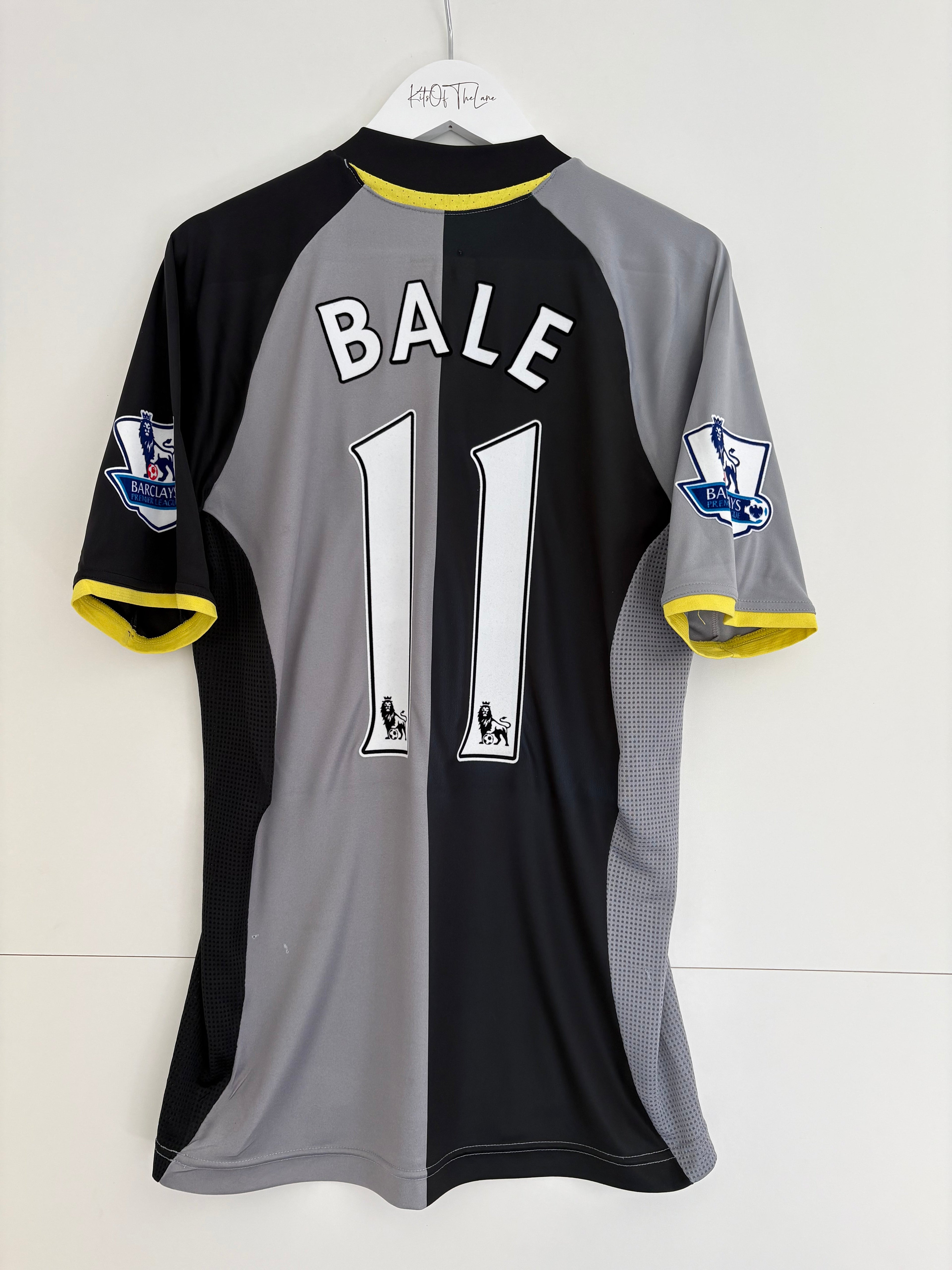Tottenham 2012/13 Away Shirt - Bale 11 - Small