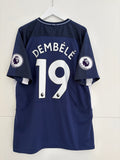 Tottenham 2017/18 Away Shirt - Dembélé 19 - Large