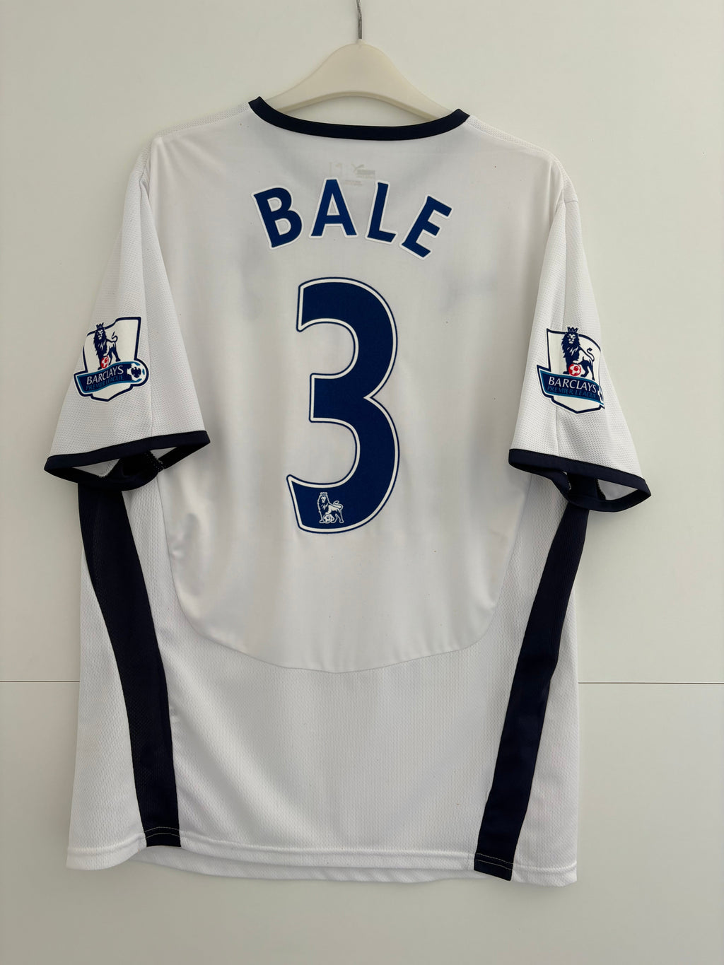 Tottenham 2008/09 Home Shirt - Bale 3 - Medium