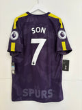 Tottenham 2017/18 Third Shirt - Son 7 - Medium
