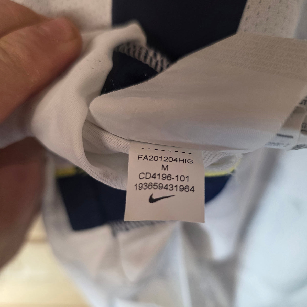 Tottenham 2024/25 Home Shirt - Son 7 - Medium - Vaporknit