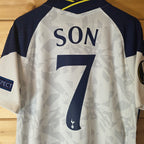 Tottenham 2024/25 Home Shirt - Son 7 - Medium - Vaporknit
